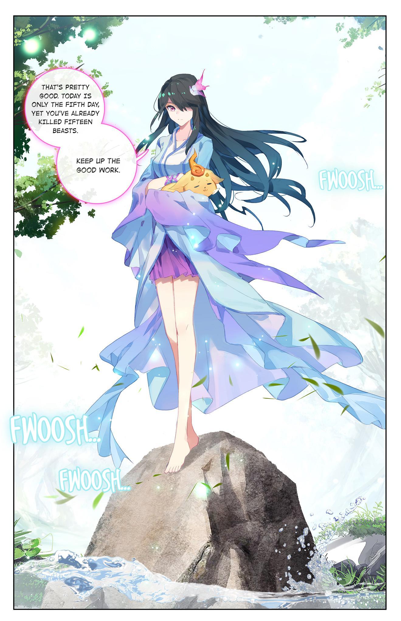 Read Dragon Prince Yuan EN Manga Online