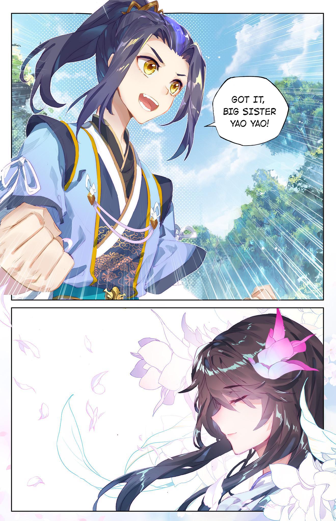 Read Dragon Prince Yuan EN Manga Online
