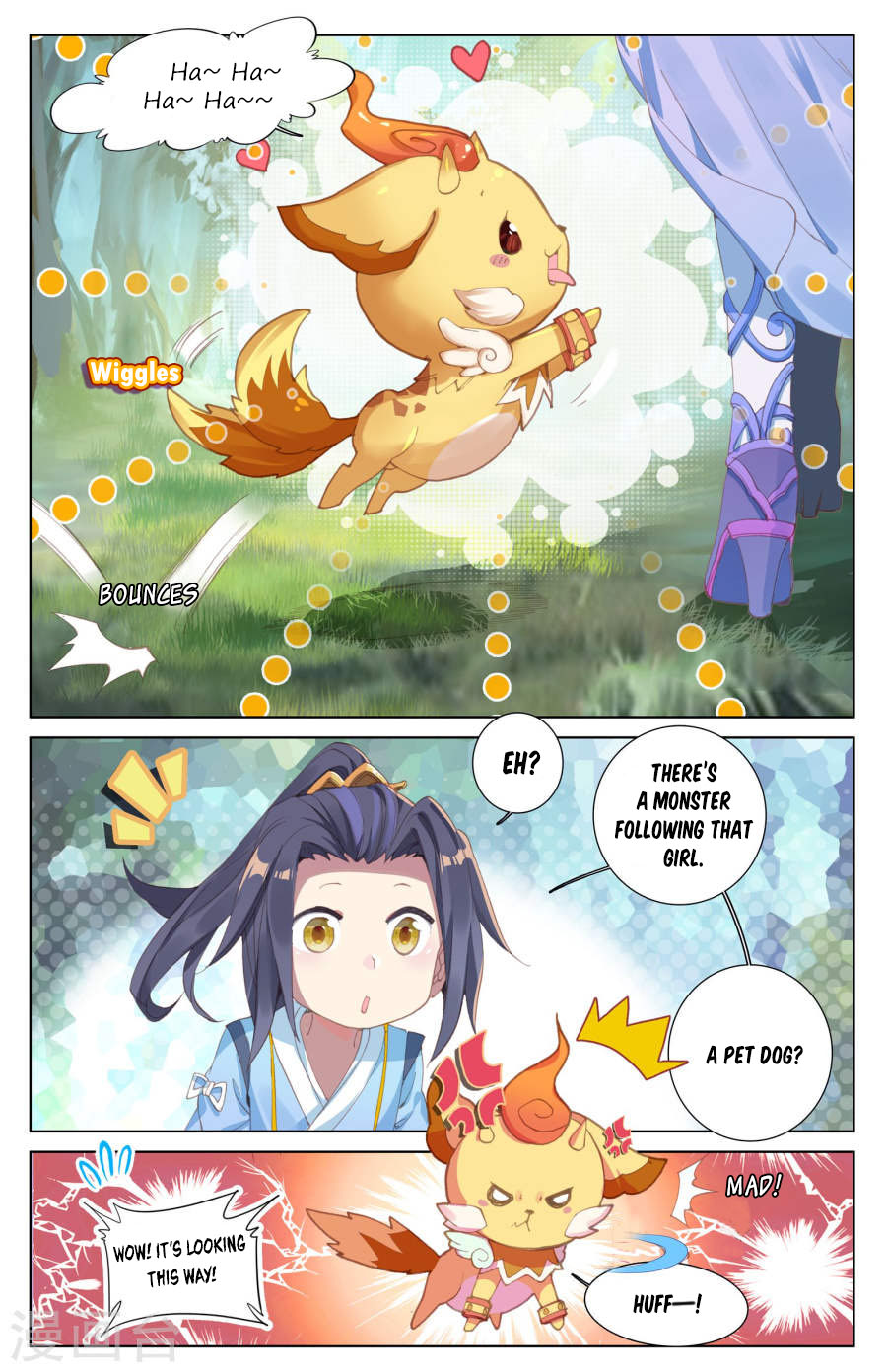 Read Dragon Prince Yuan EN Manga Online