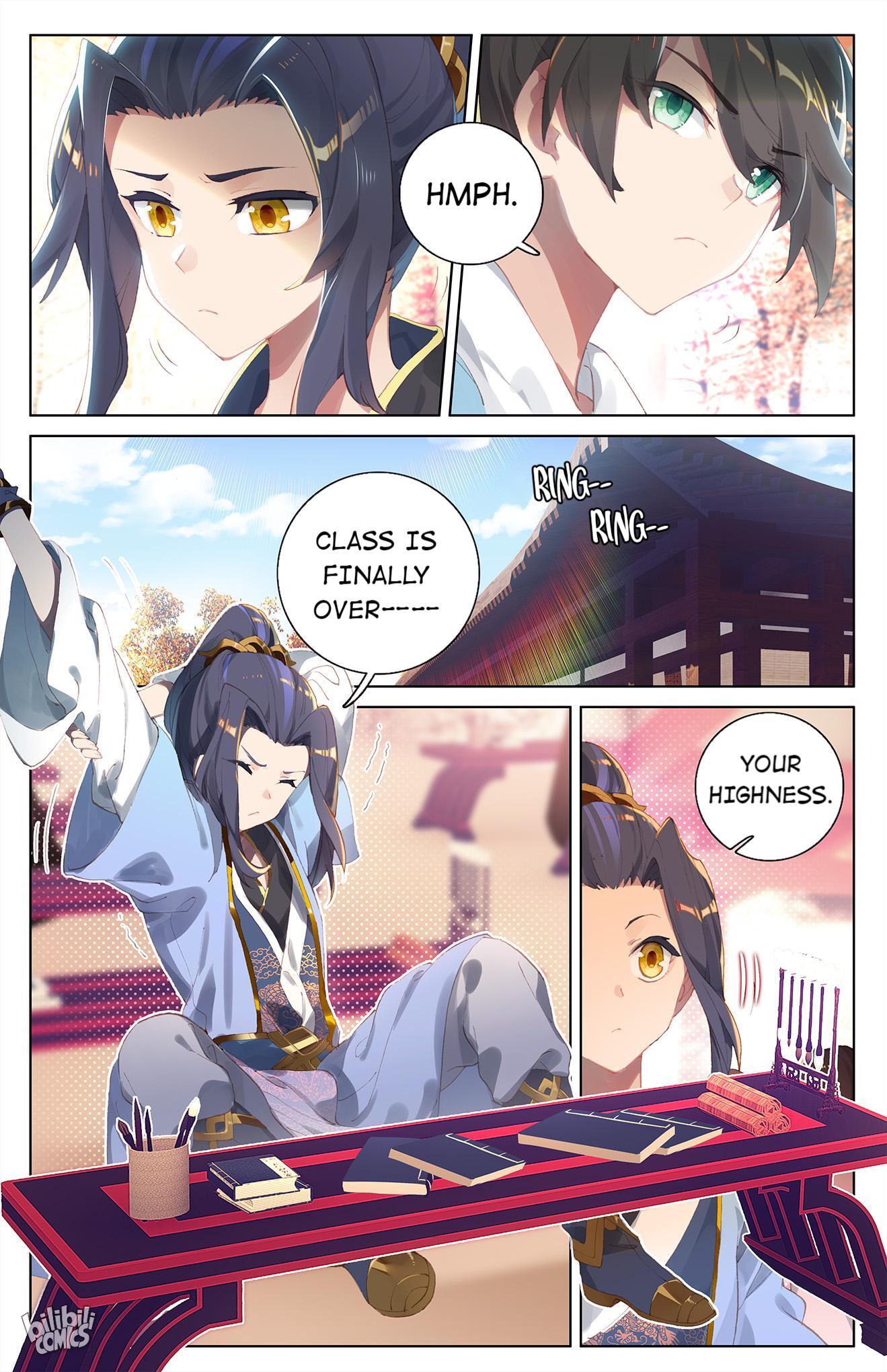 Read Dragon Prince Yuan EN Manga Online