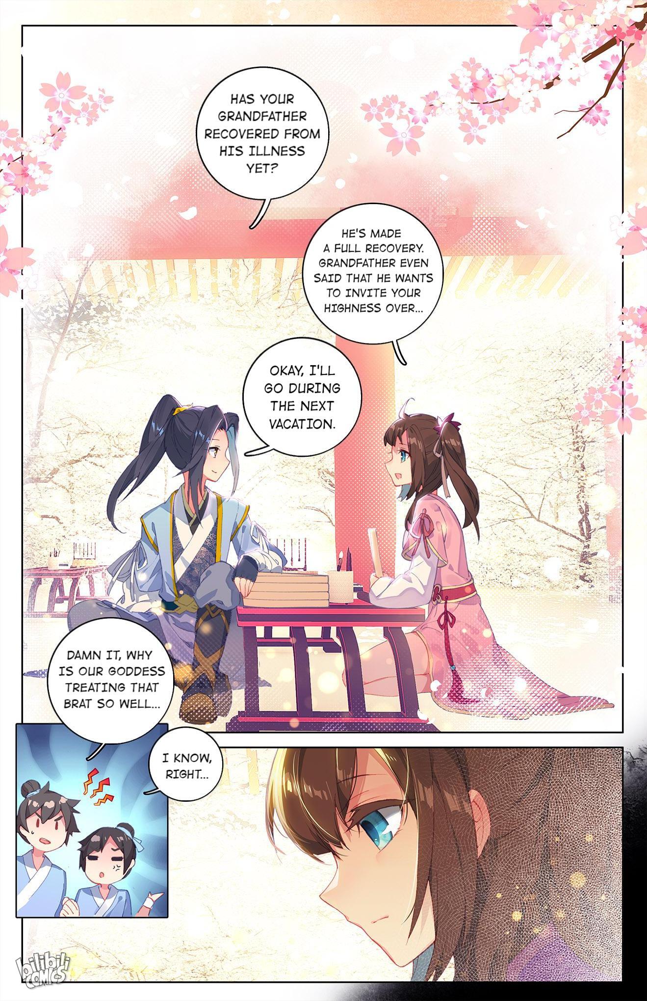Read Dragon Prince Yuan EN Manga Online
