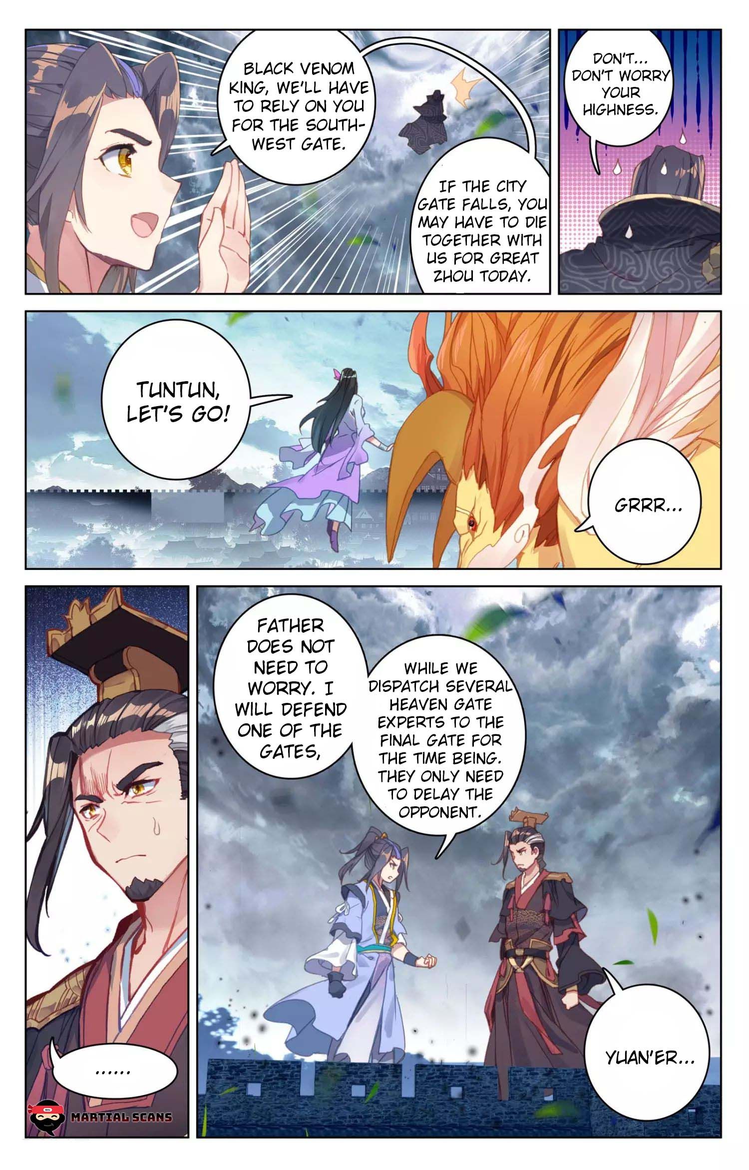Read Dragon Prince Yuan EN Manga Online