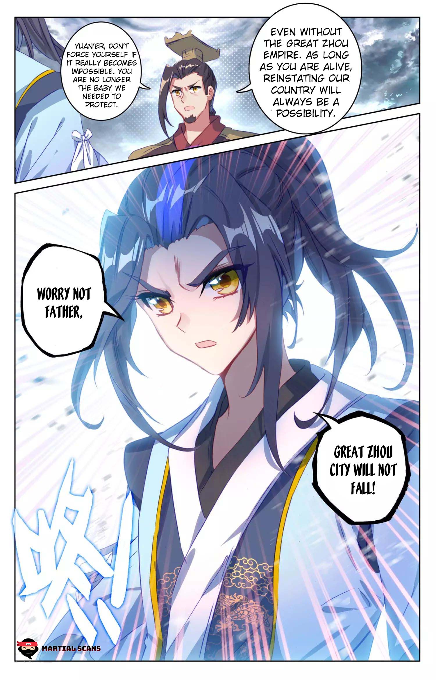 Read Dragon Prince Yuan EN Manga Online