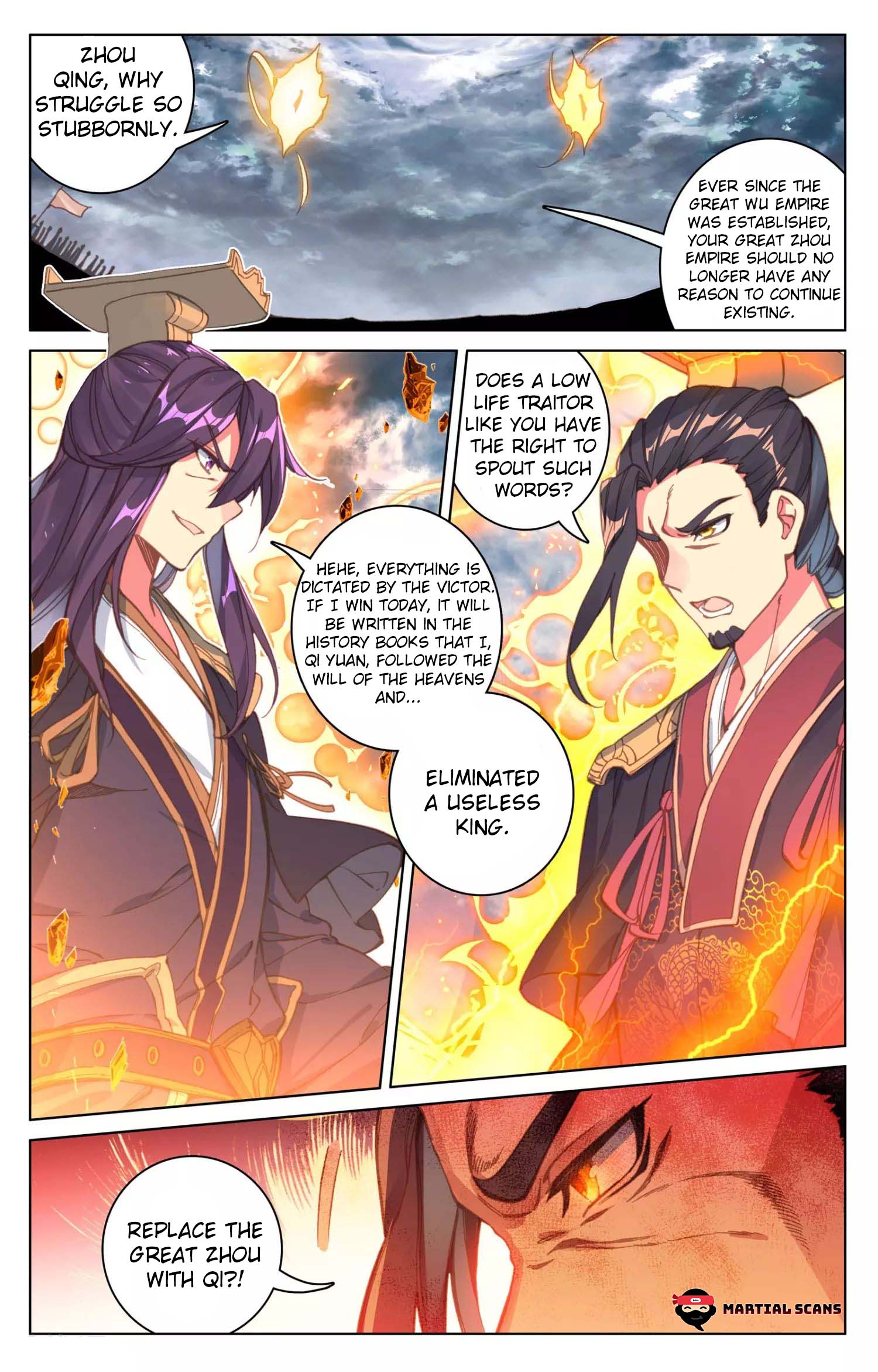 Read Dragon Prince Yuan EN Manga Online