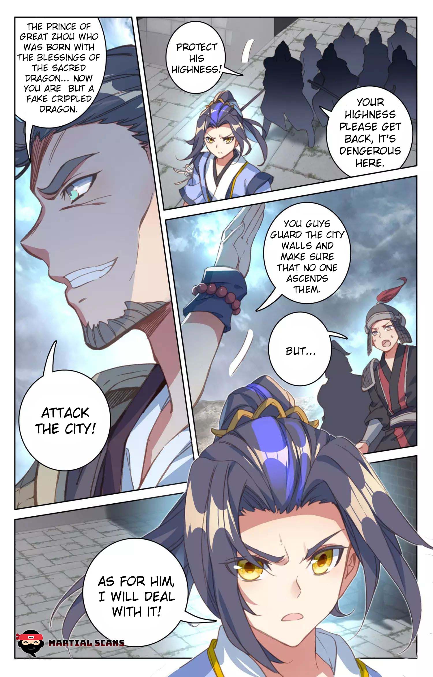 Read Dragon Prince Yuan EN Manga Online
