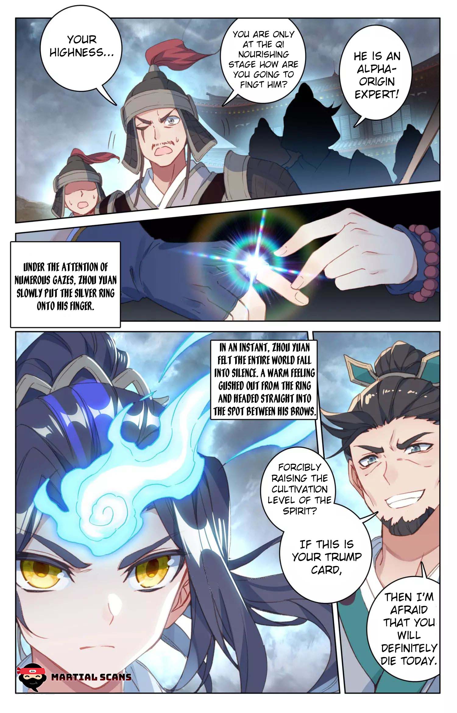 Read Dragon Prince Yuan EN Manga Online