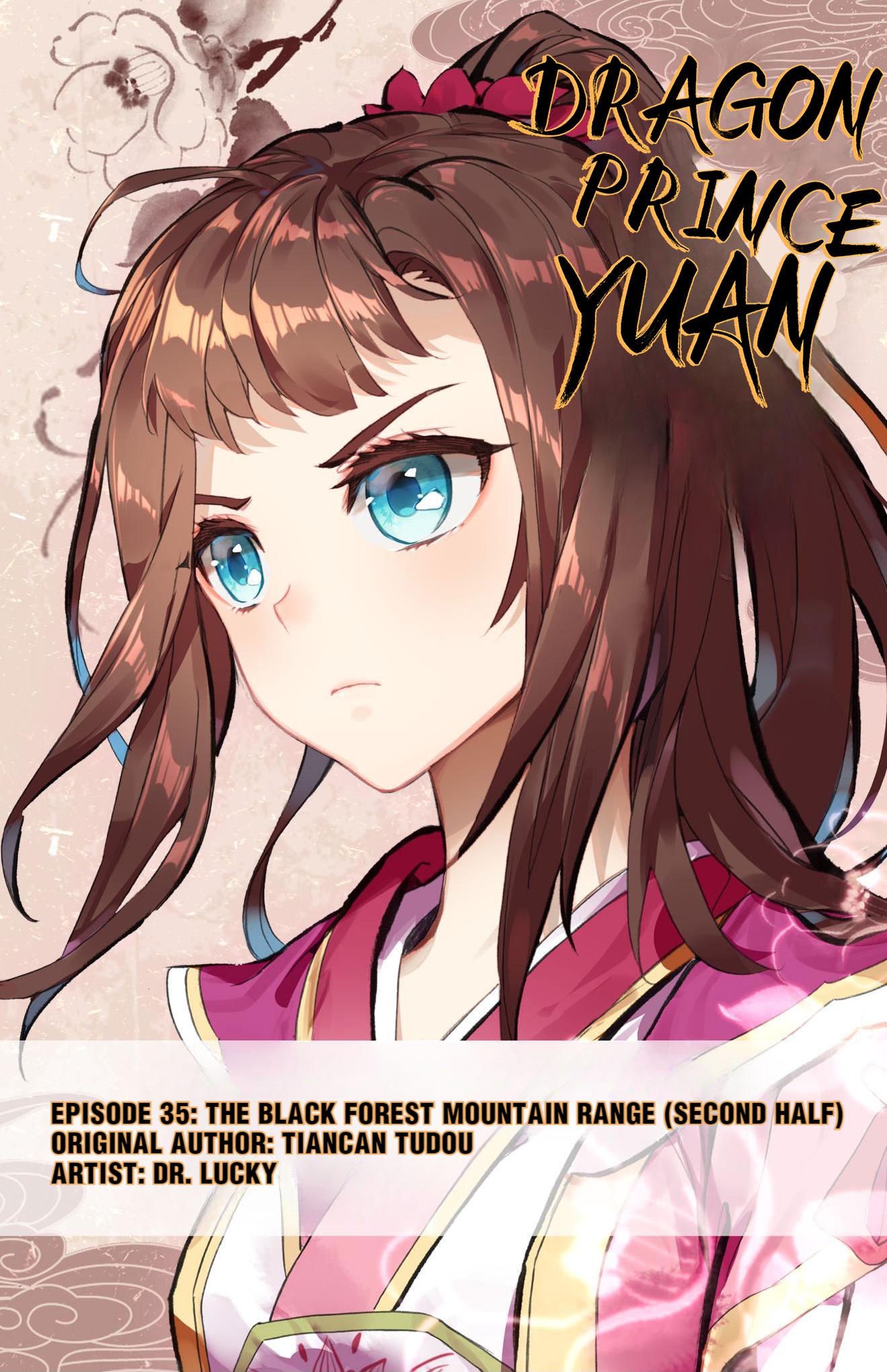 Read Dragon Prince Yuan EN Manga Online