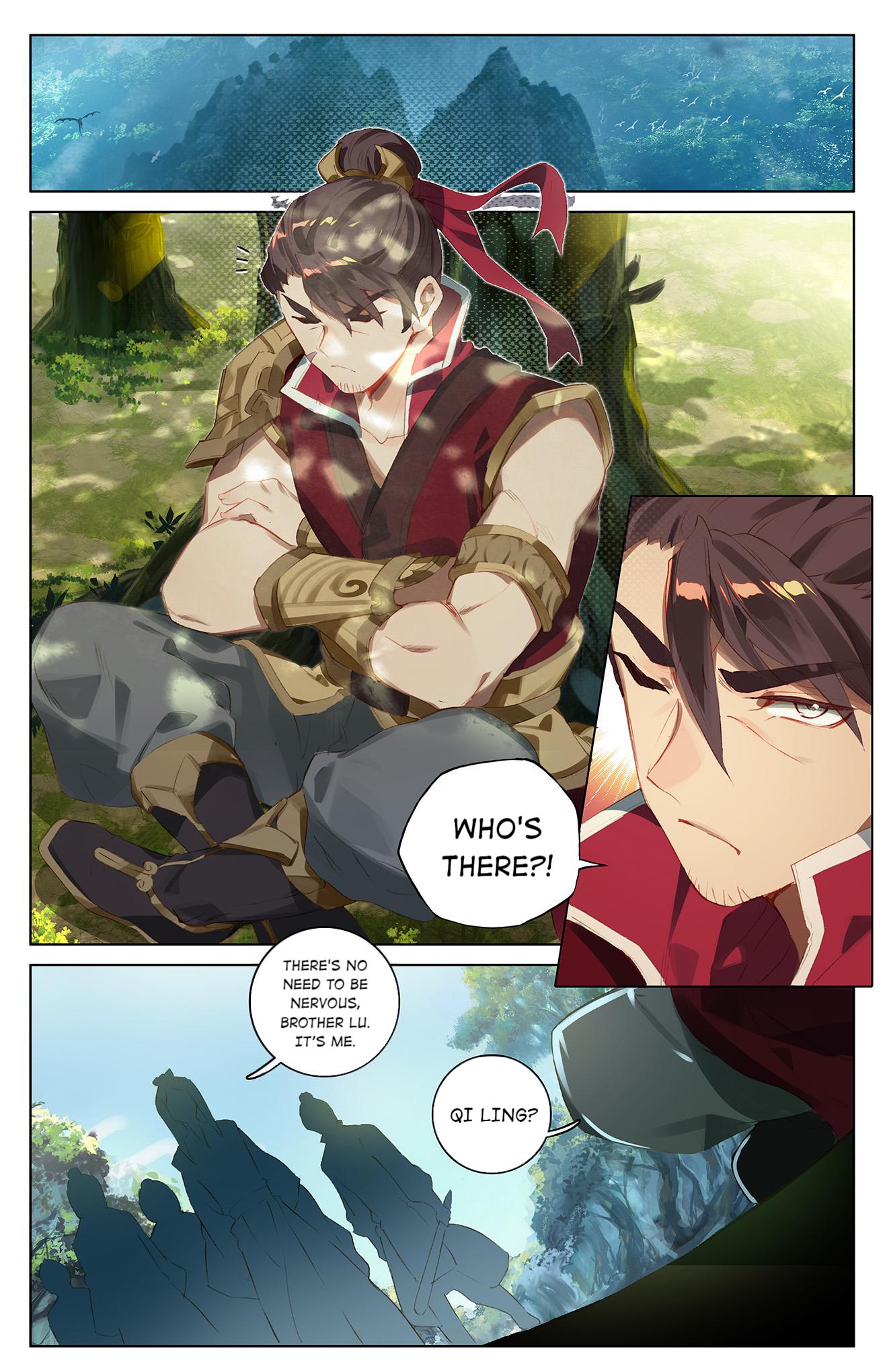 Read Dragon Prince Yuan EN Manga Online