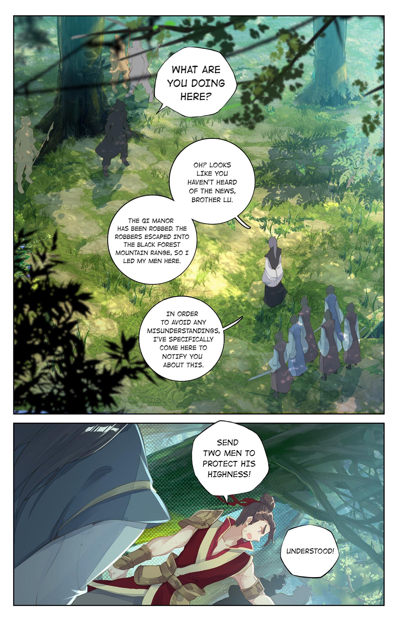Read Dragon Prince Yuan EN Manga Online