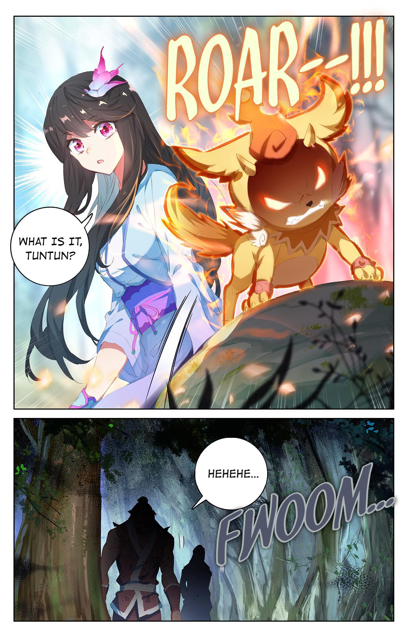 Read Dragon Prince Yuan EN Manga Online