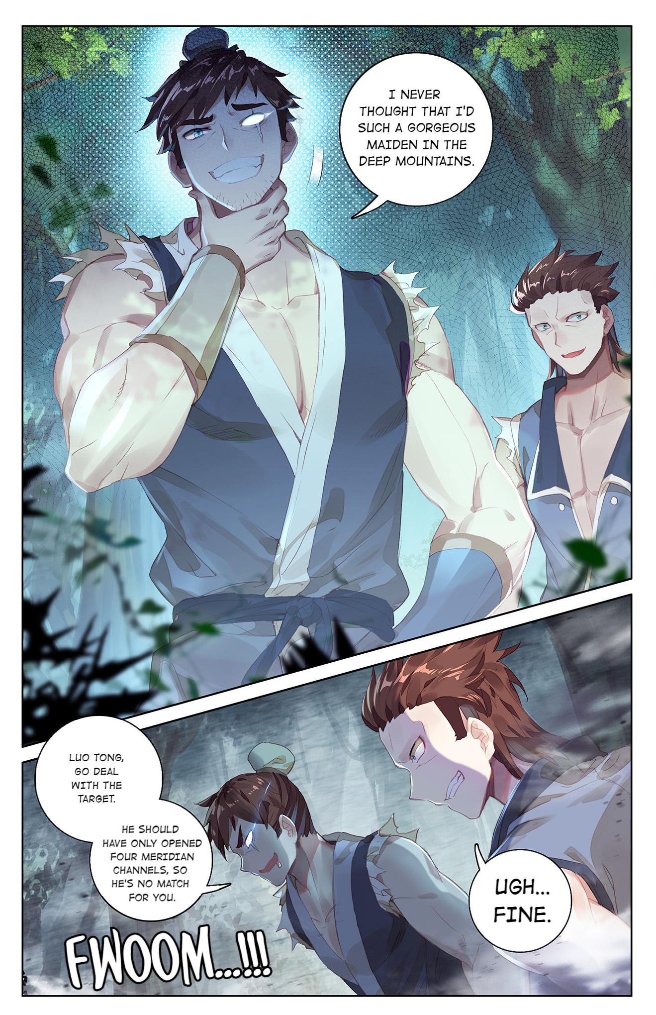 Read Dragon Prince Yuan EN Manga Online