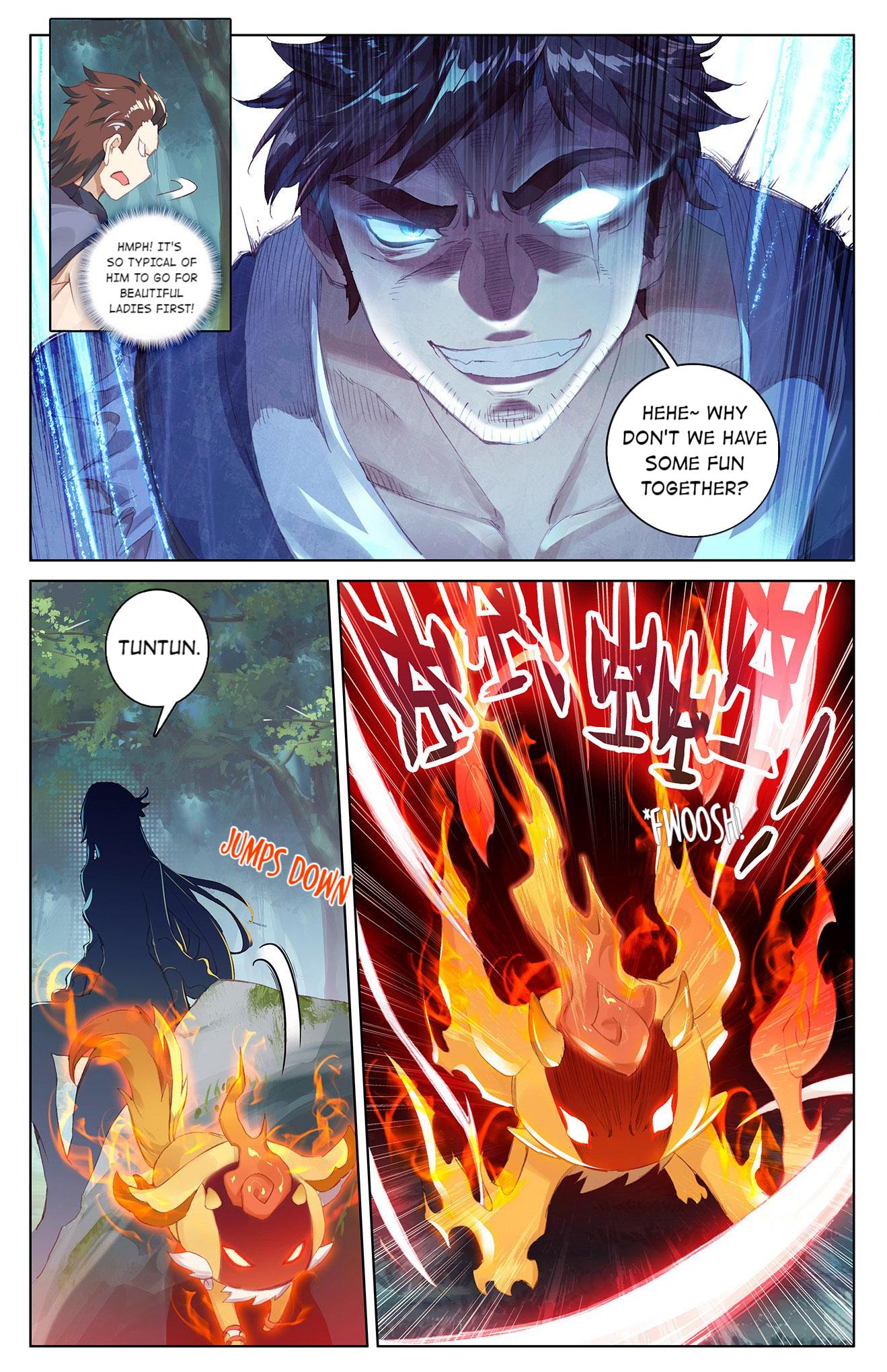 Read Dragon Prince Yuan EN Manga Online