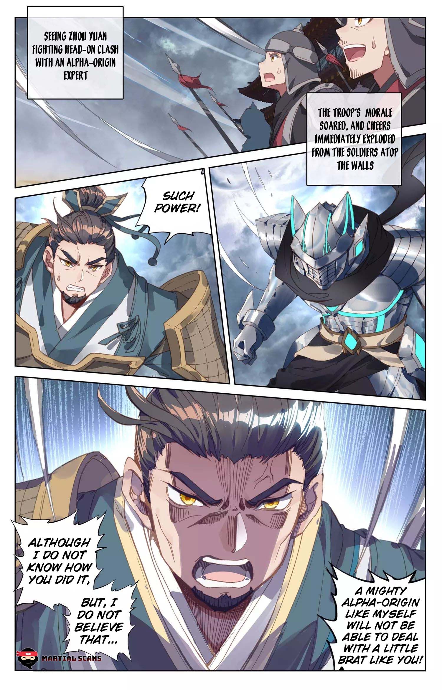 Read Dragon Prince Yuan EN Manga Online