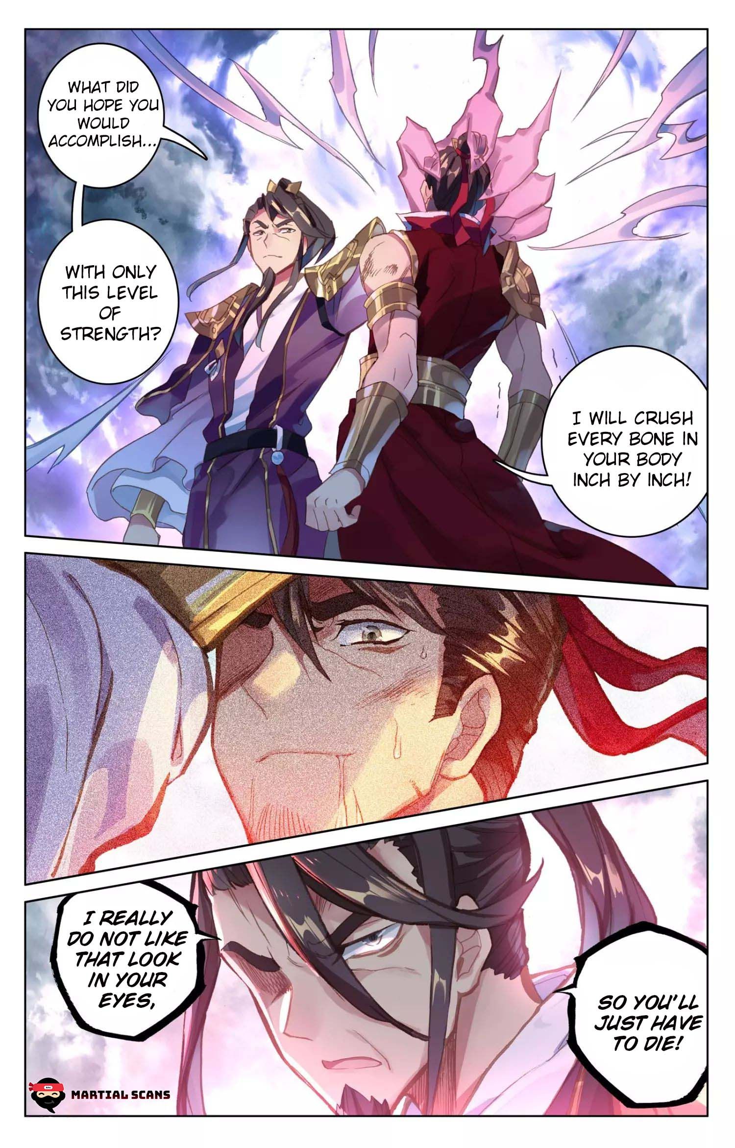 Read Dragon Prince Yuan EN Manga Online