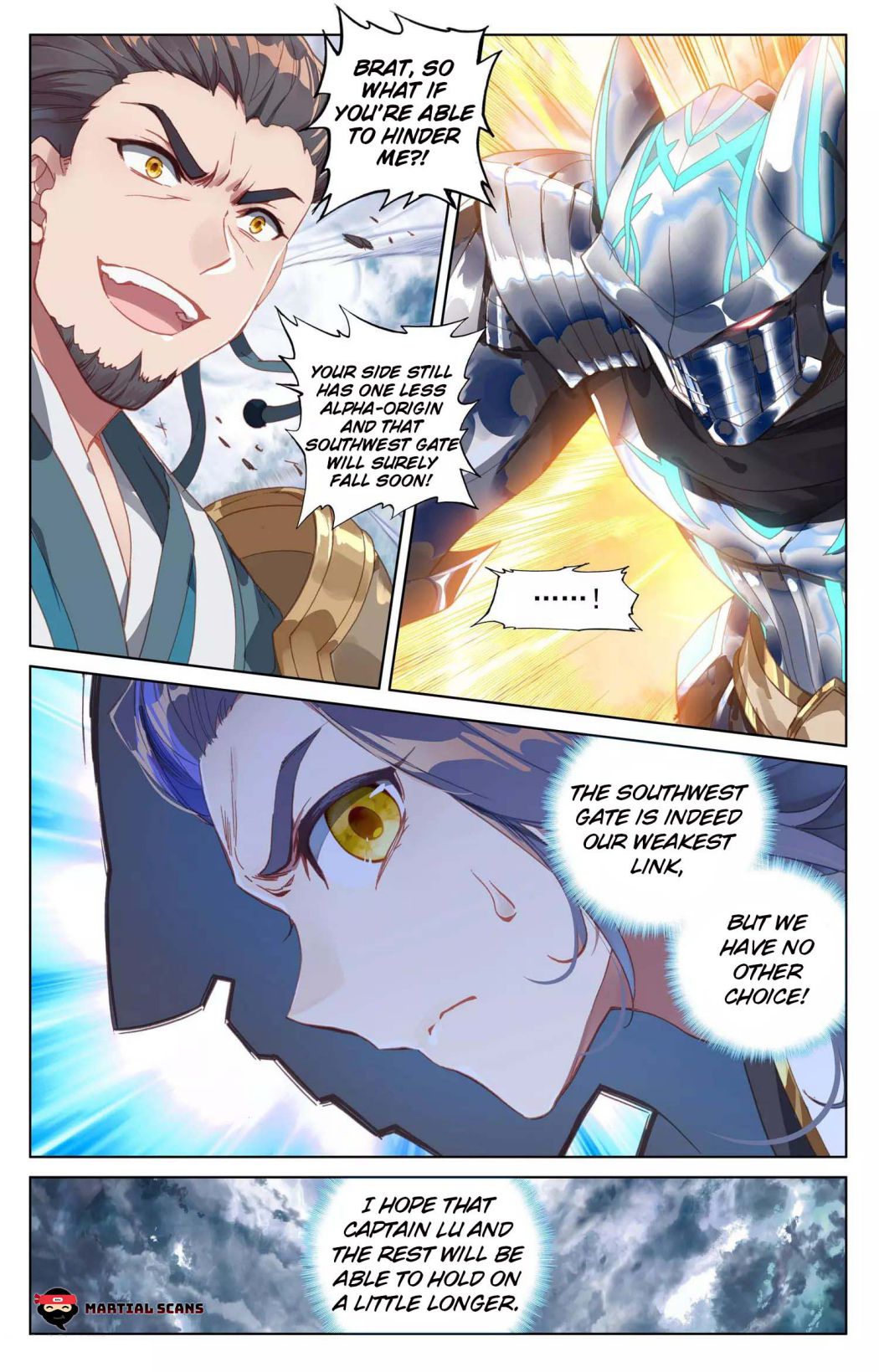 Read Dragon Prince Yuan EN Manga Online