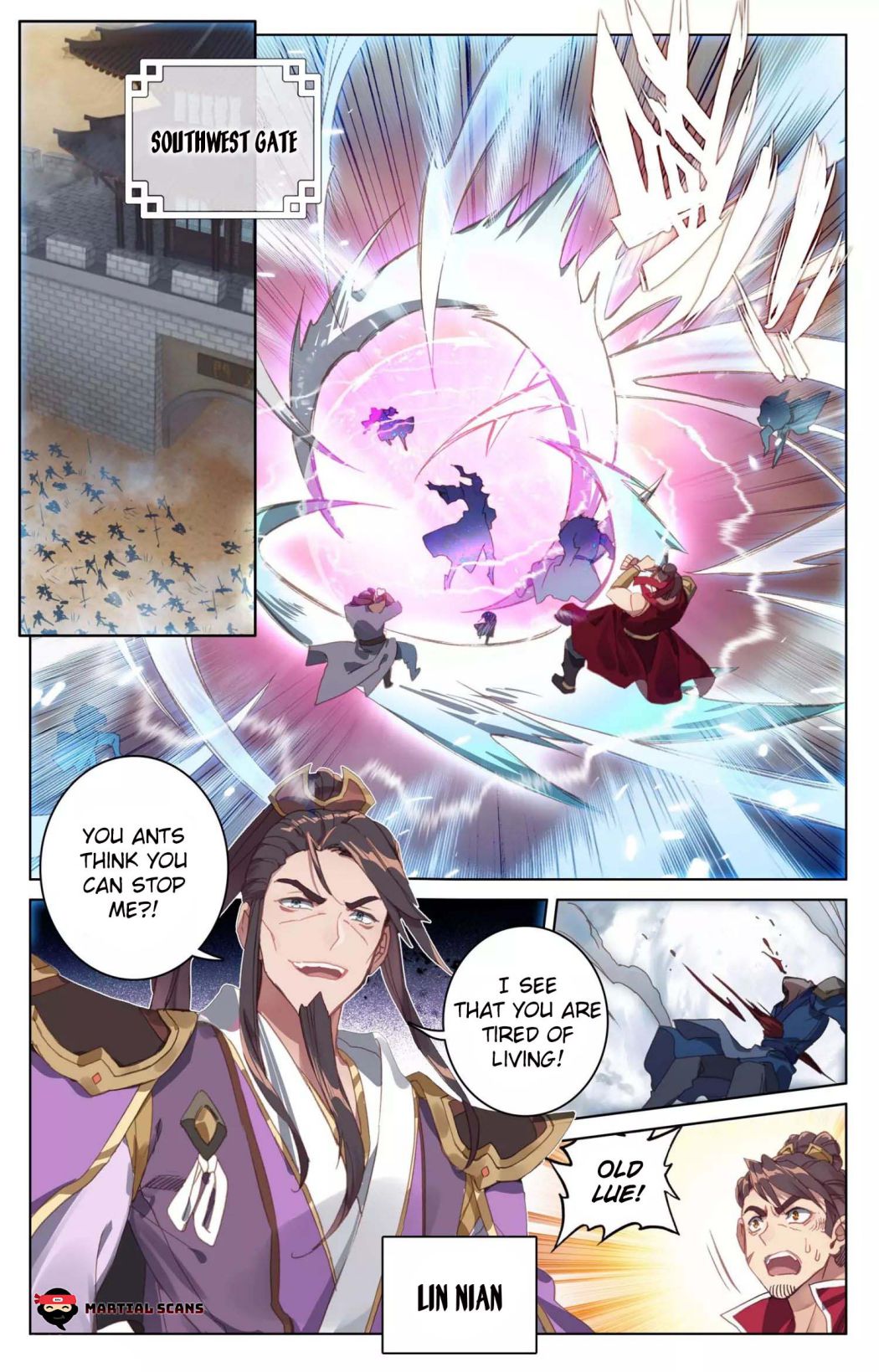 Read Dragon Prince Yuan EN Manga Online
