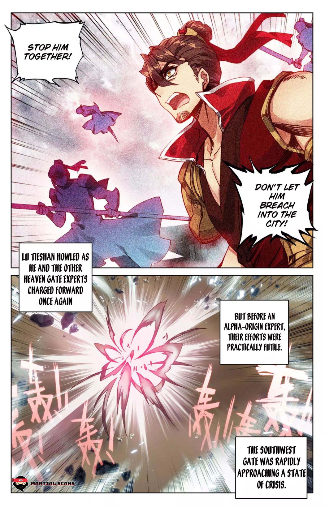 Read Dragon Prince Yuan EN Manga Online