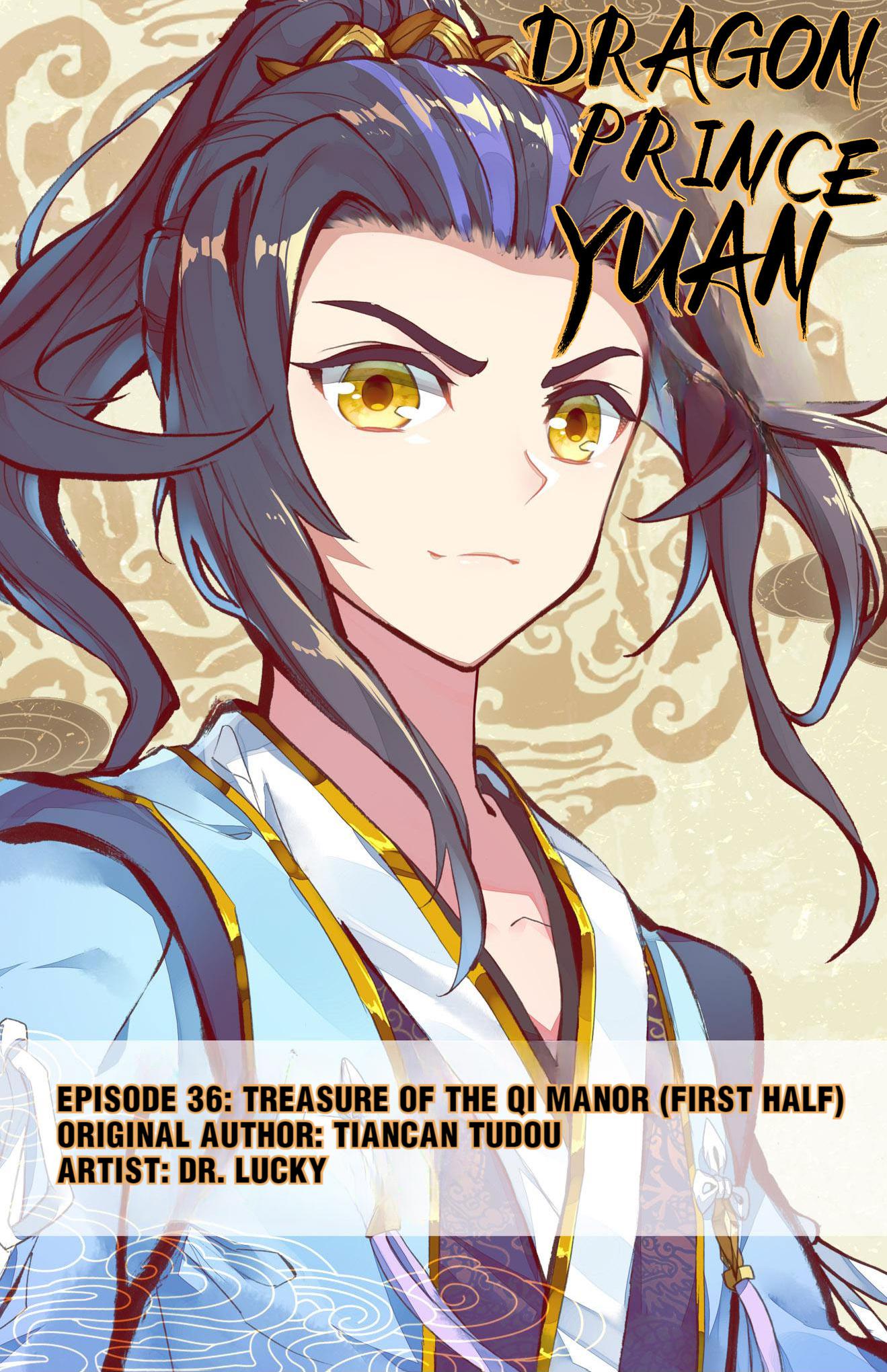 Read Dragon Prince Yuan EN Manga Online