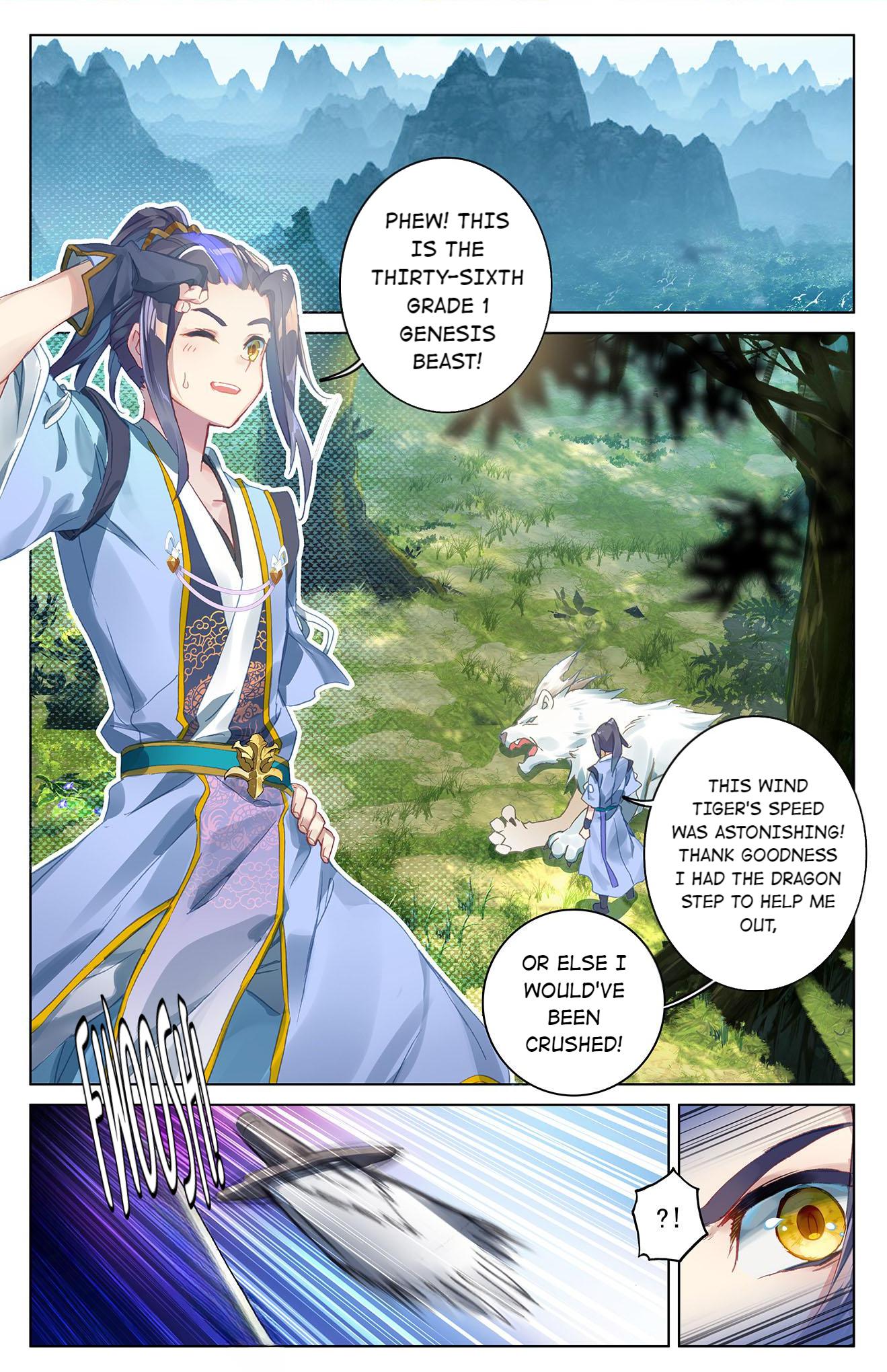 Read Dragon Prince Yuan EN Manga Online
