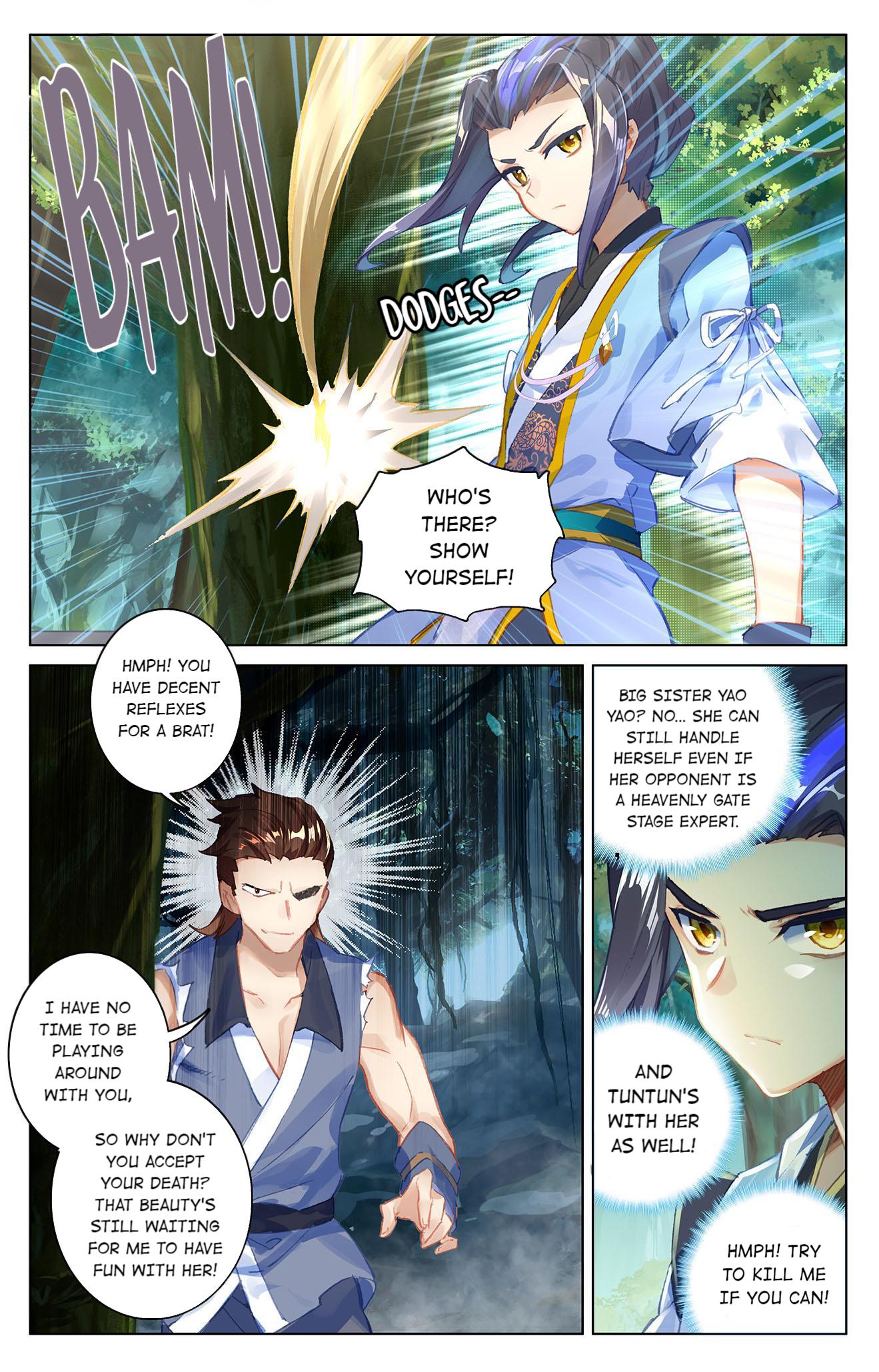 Read Dragon Prince Yuan EN Manga Online