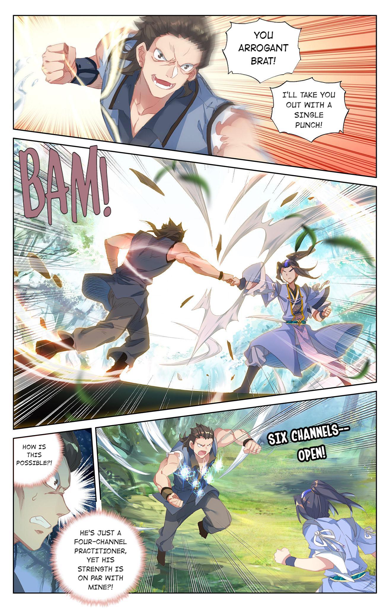 Read Dragon Prince Yuan EN Manga Online