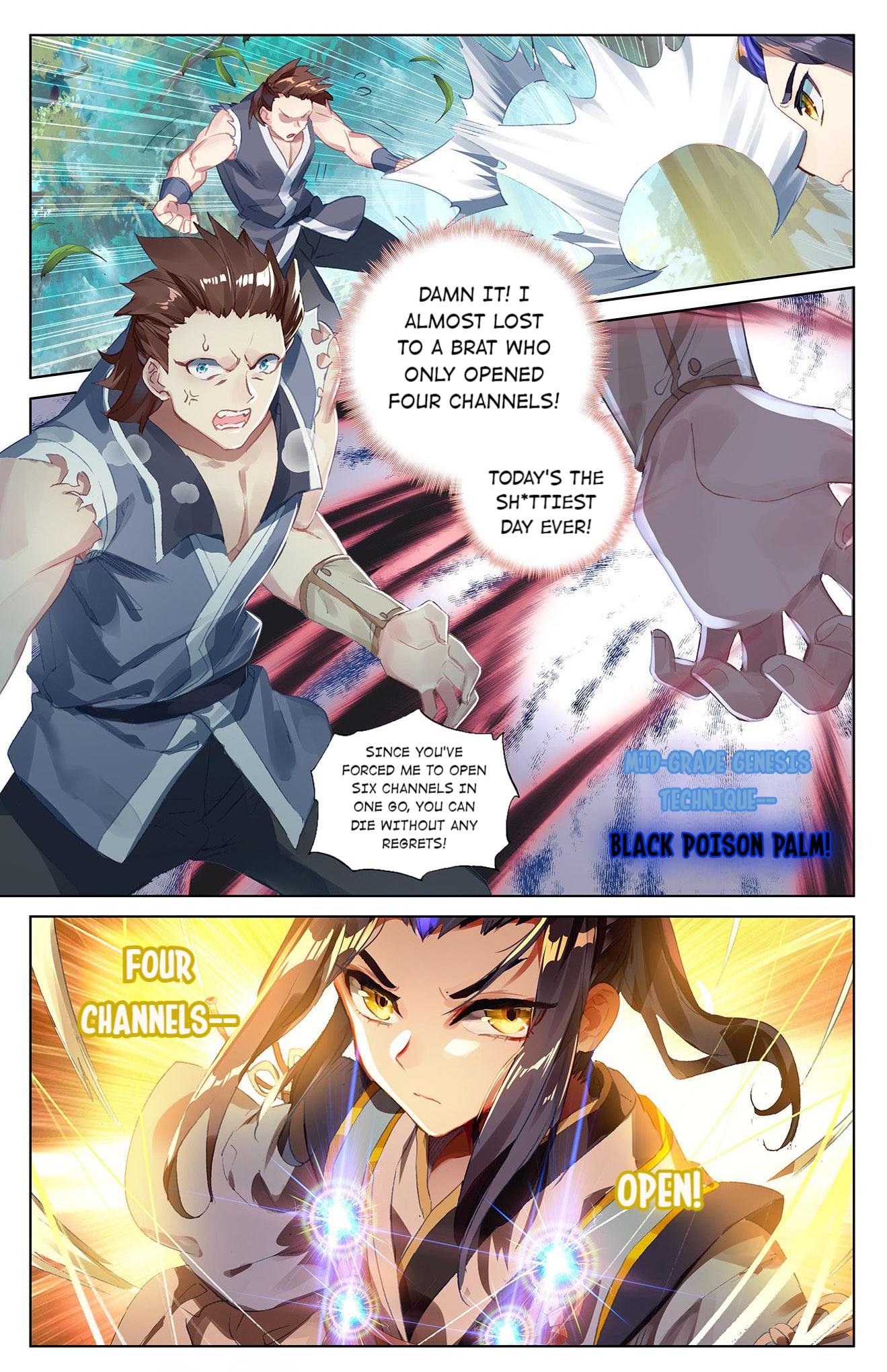 Read Dragon Prince Yuan EN Manga Online