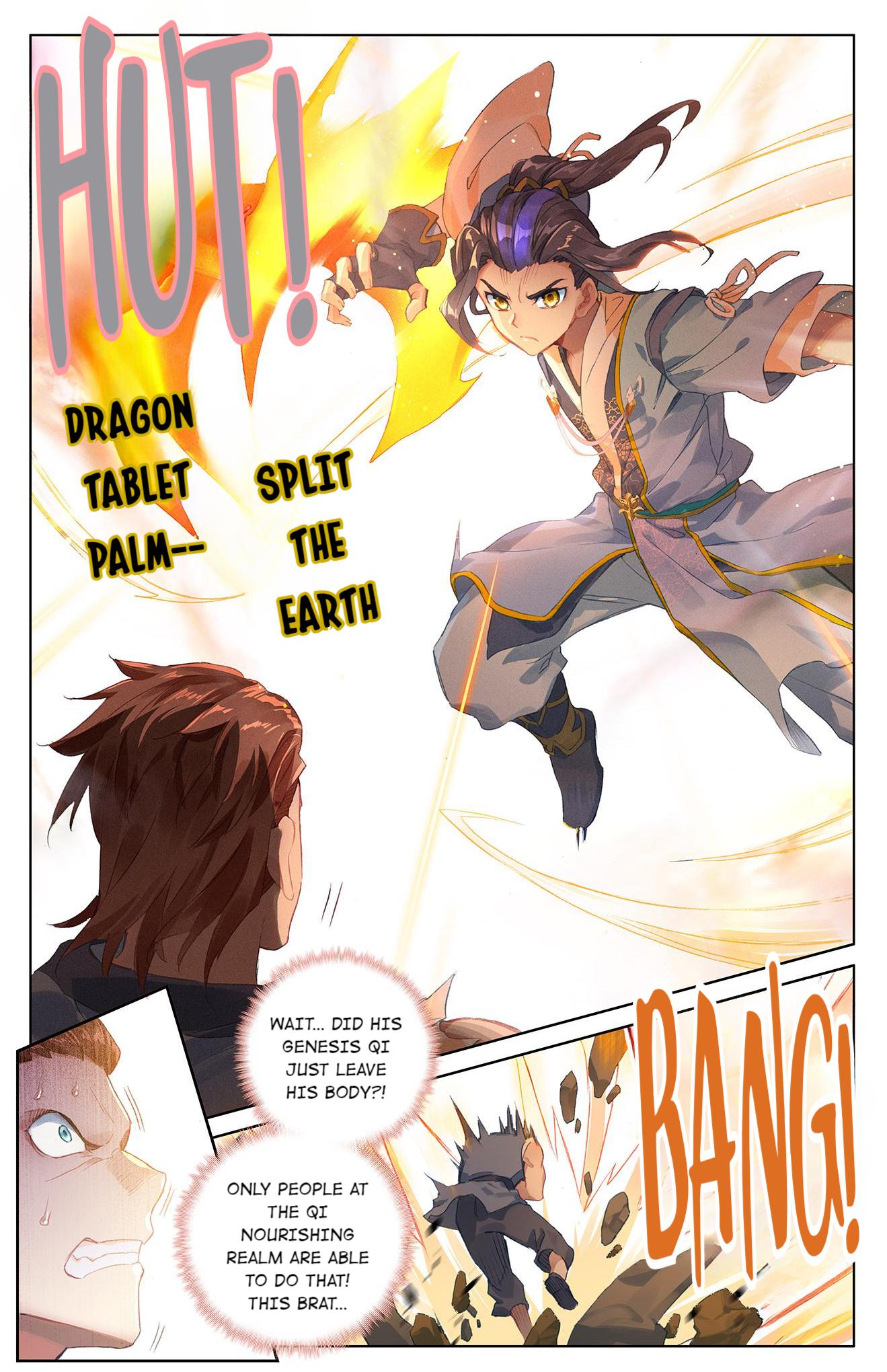 Read Dragon Prince Yuan EN Manga Online