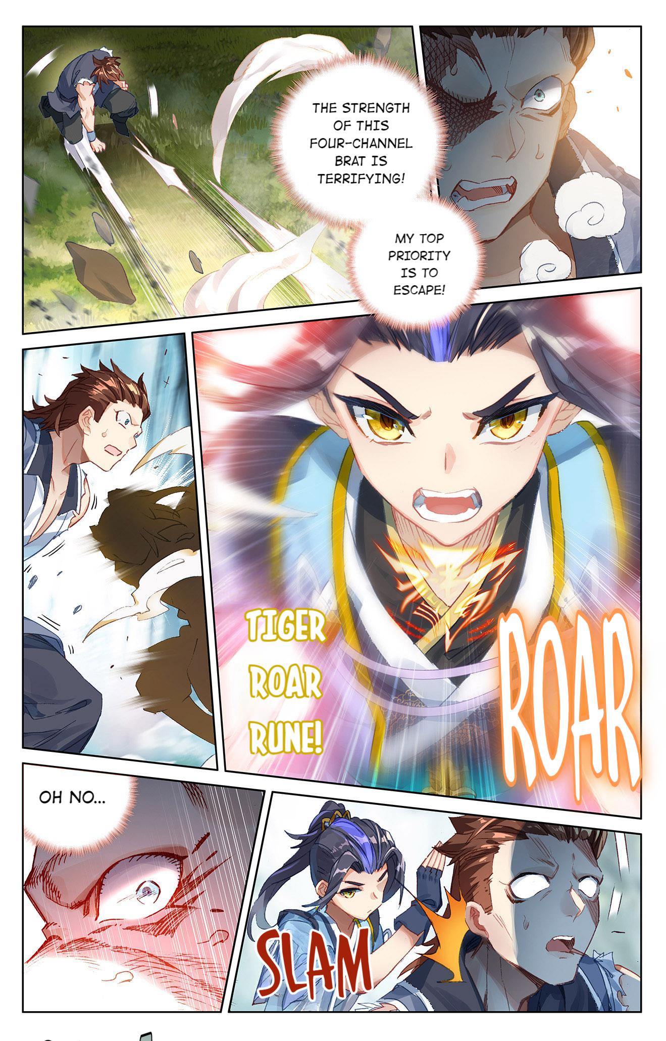 Read Dragon Prince Yuan EN Manga Online