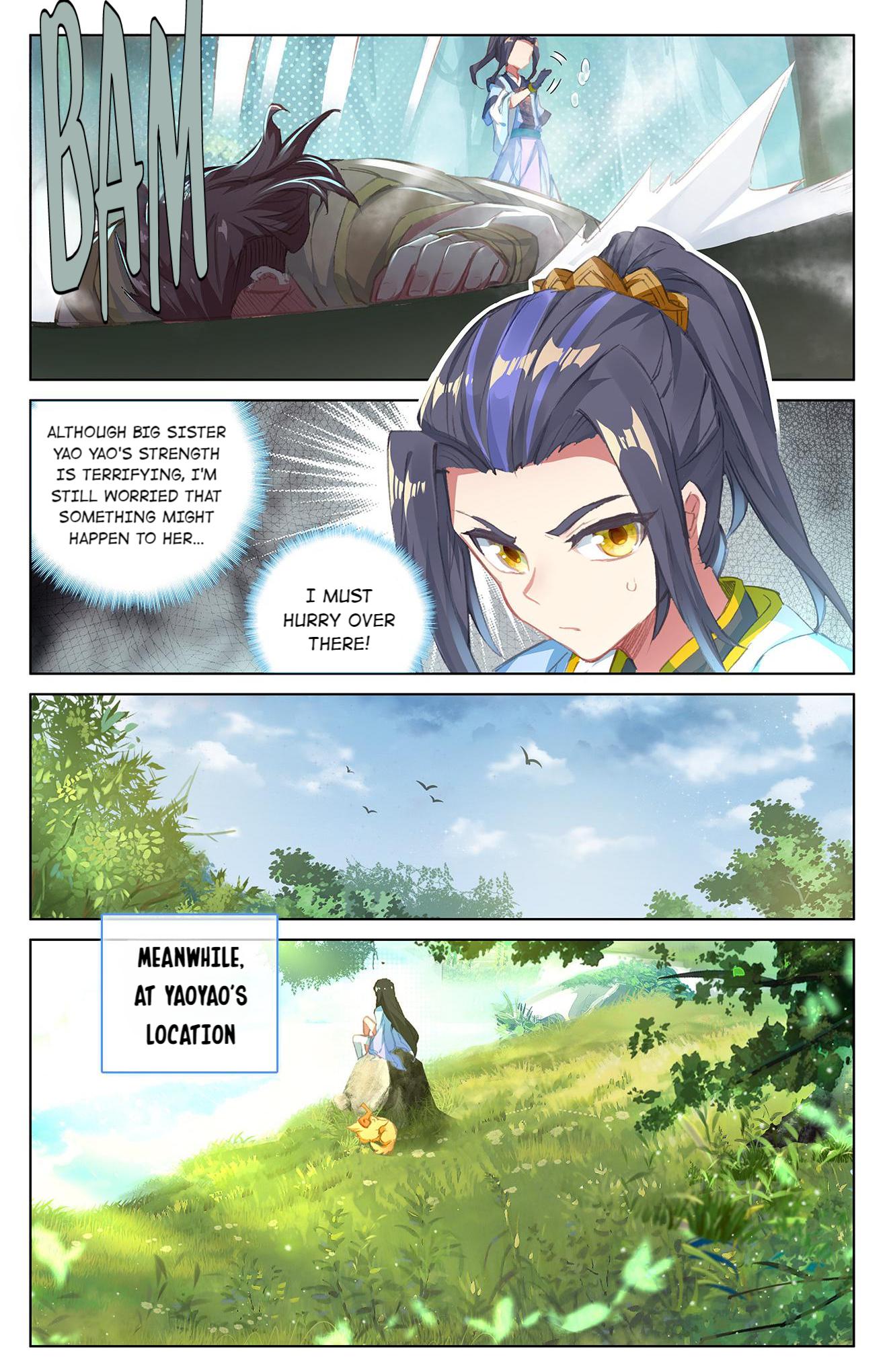 Read Dragon Prince Yuan EN Manga Online