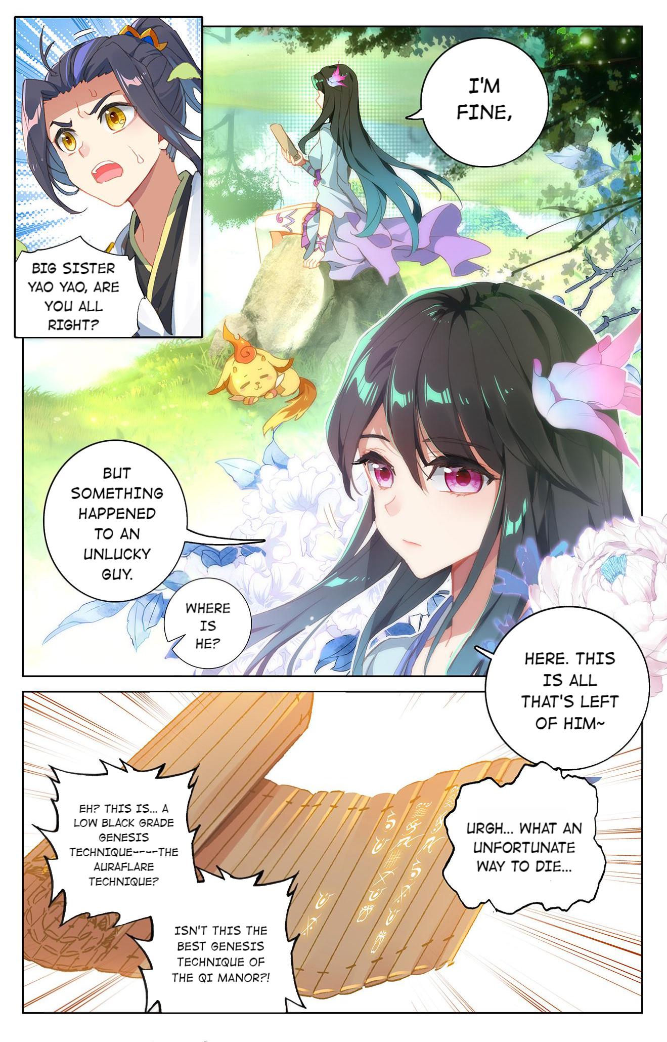 Read Dragon Prince Yuan EN Manga Online