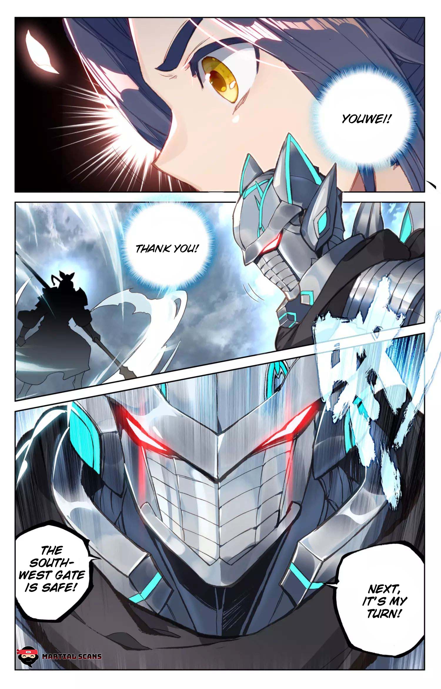 Read Dragon Prince Yuan EN Manga Online