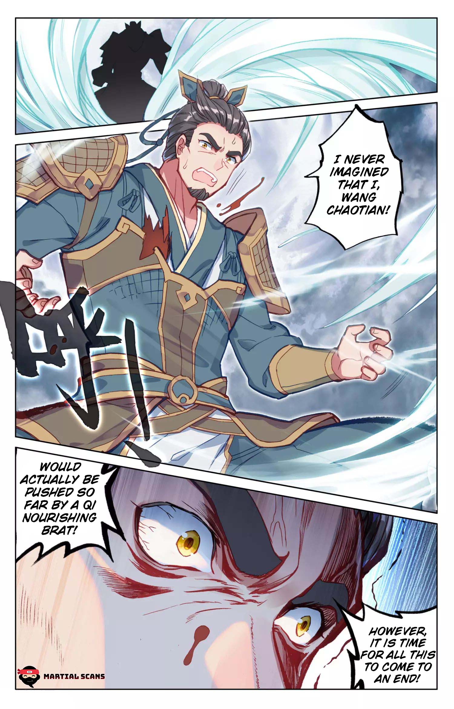 Read Dragon Prince Yuan EN Manga Online