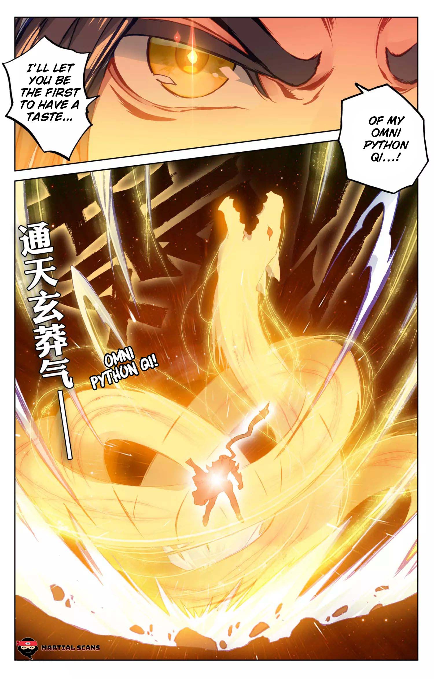 Read Dragon Prince Yuan EN Manga Online