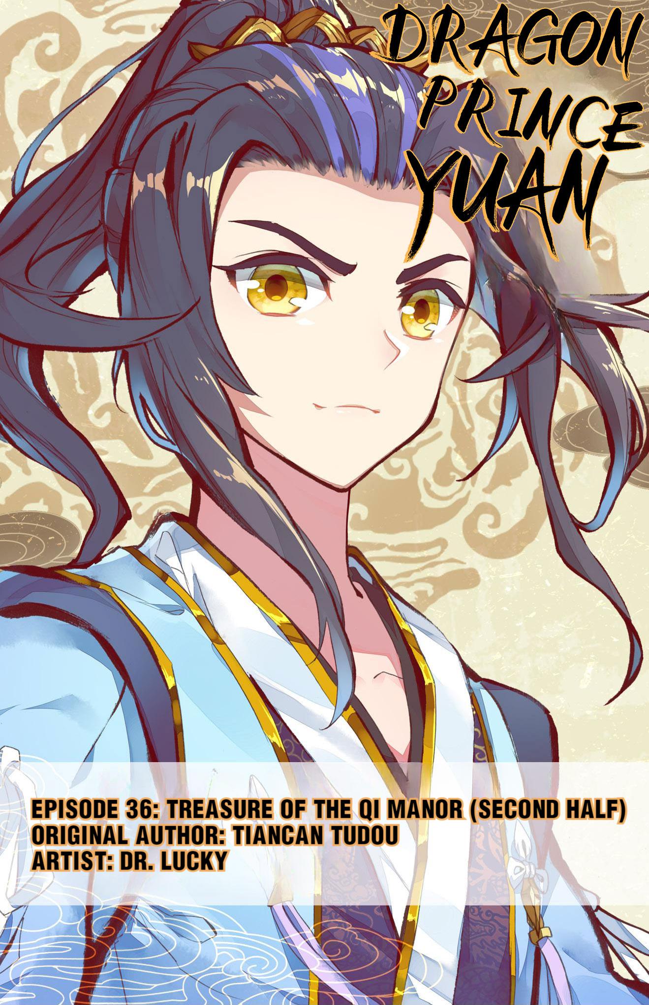 Read Dragon Prince Yuan EN Manga Online