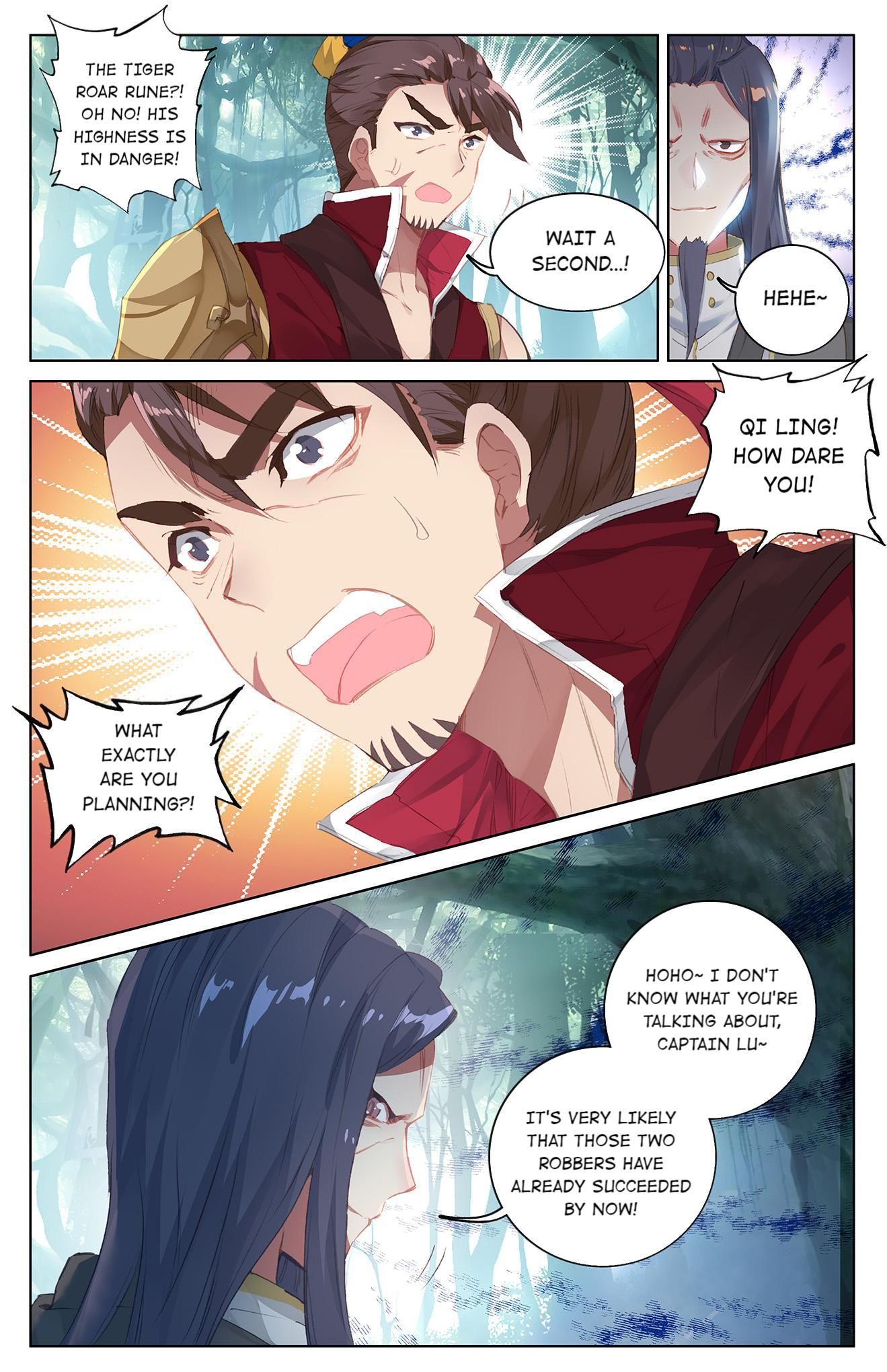 Read Dragon Prince Yuan EN Manga Online