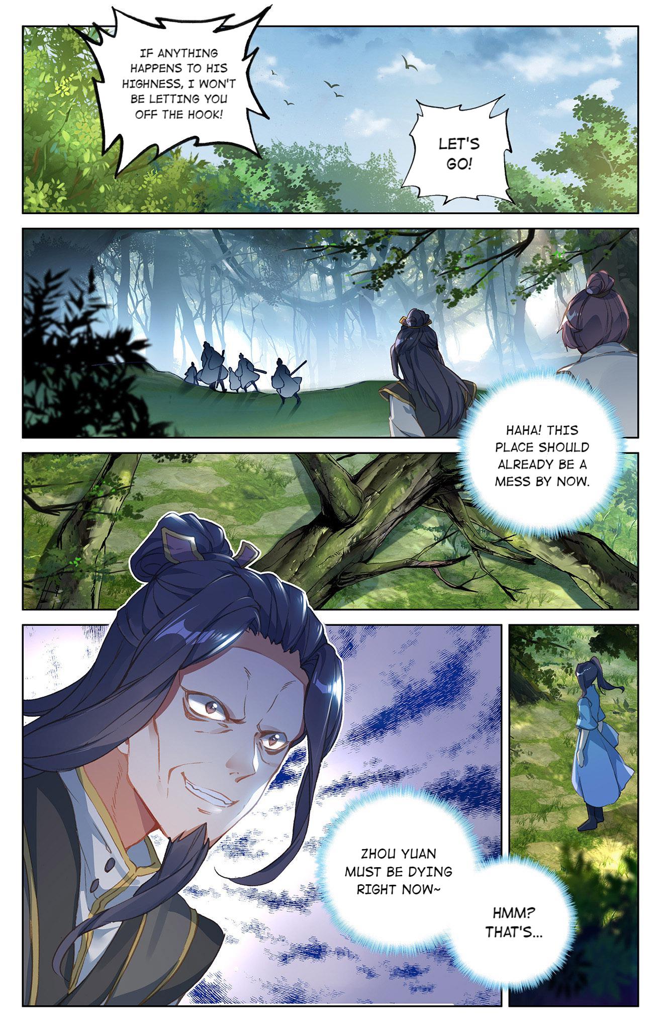 Read Dragon Prince Yuan EN Manga Online