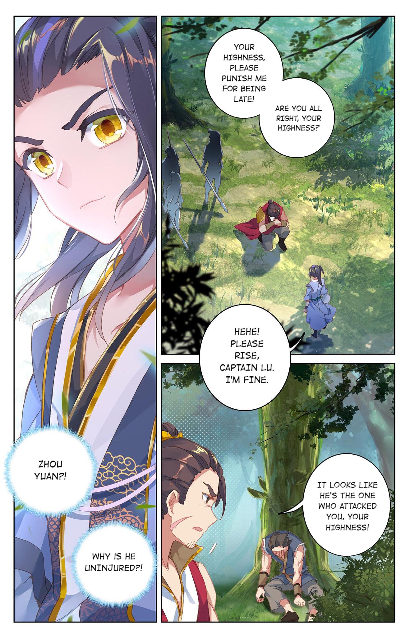 Read Dragon Prince Yuan EN Manga Online