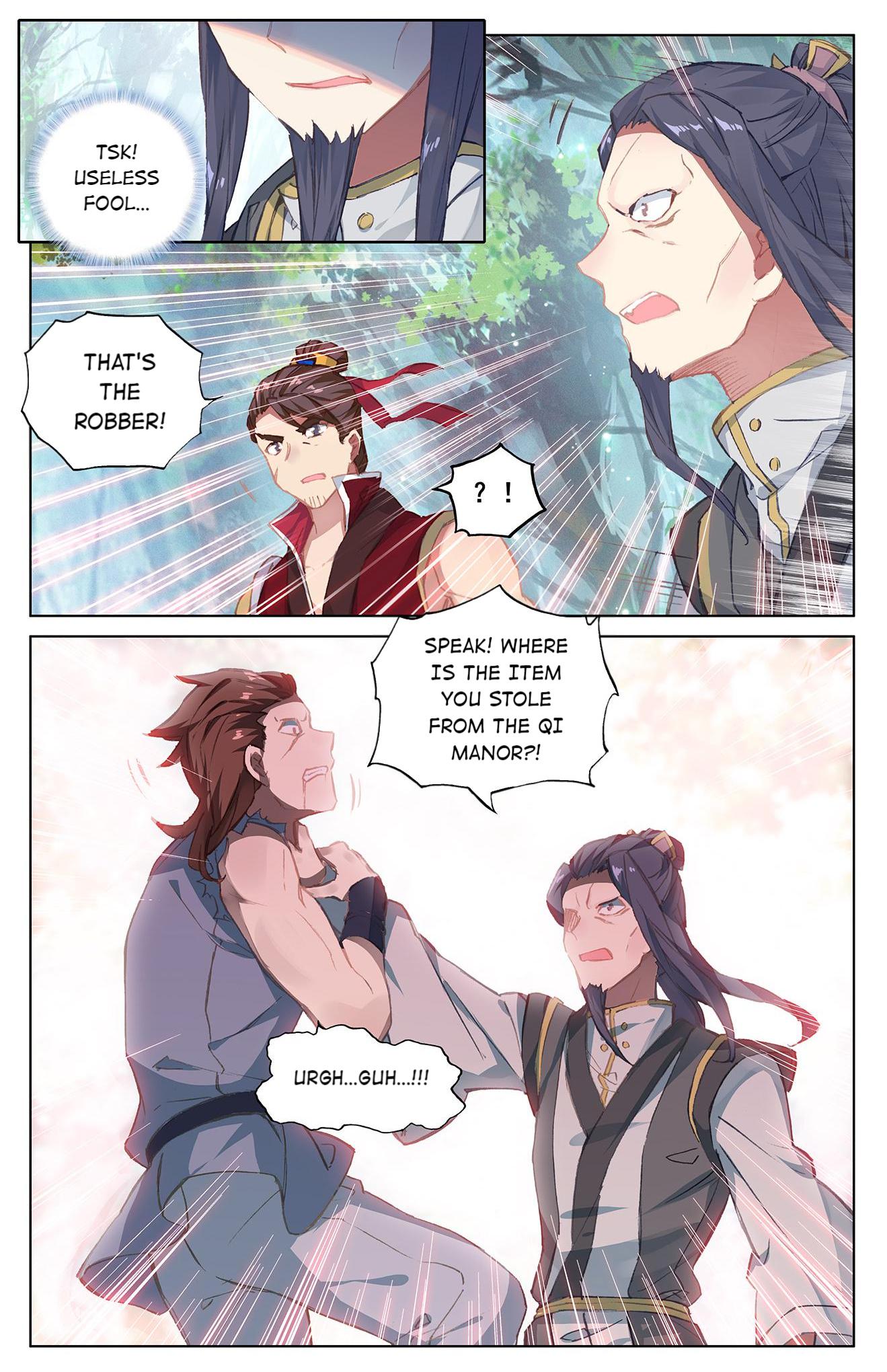 Read Dragon Prince Yuan EN Manga Online