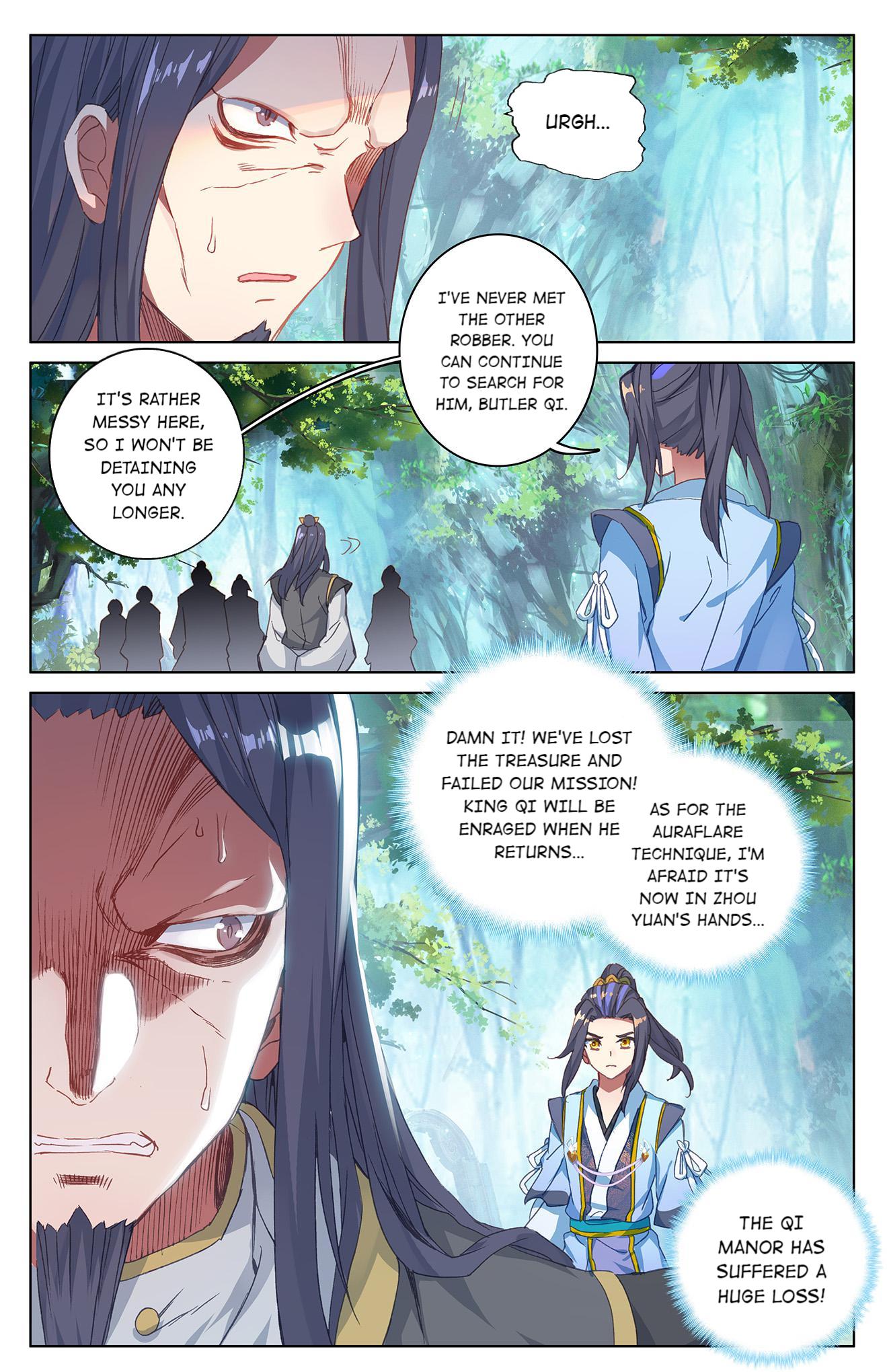 Read Dragon Prince Yuan EN Manga Online