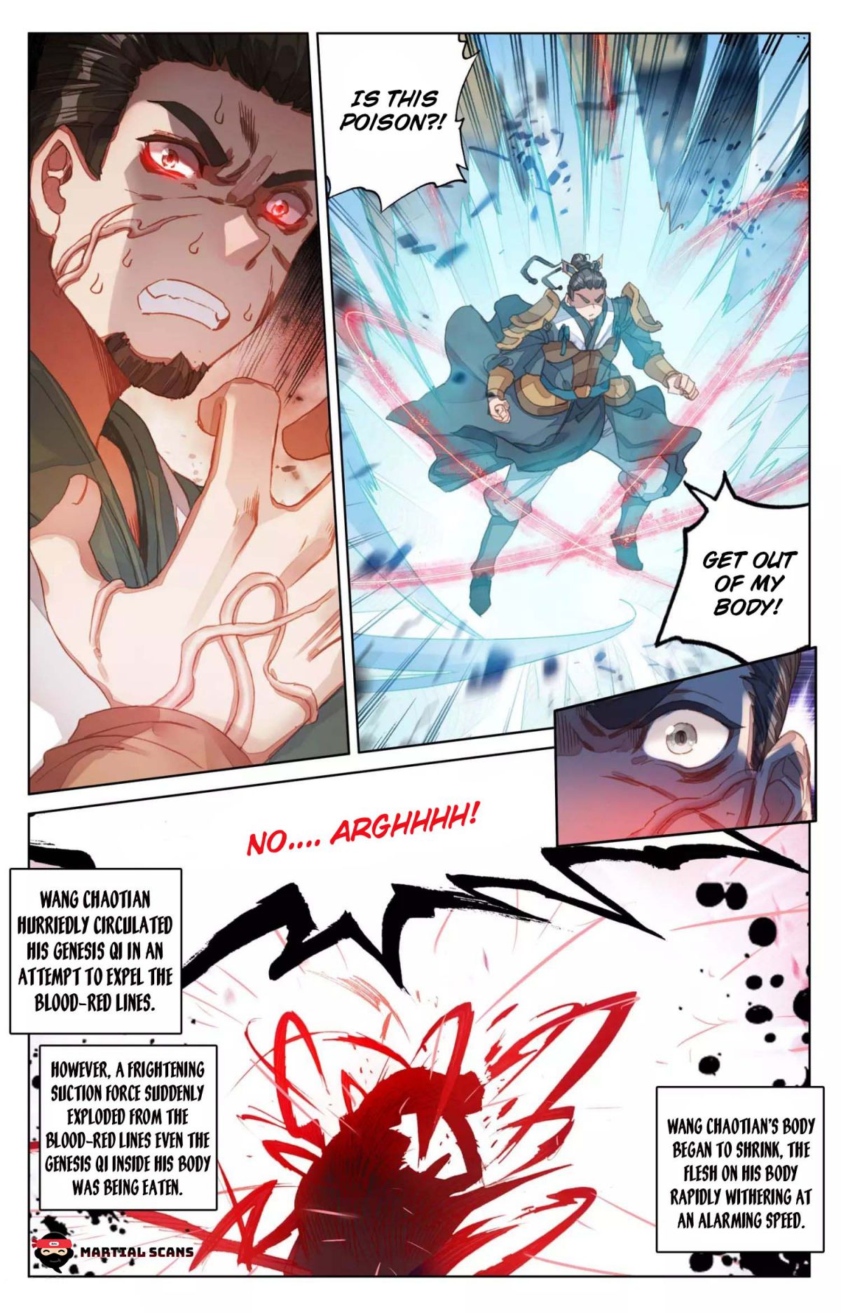 Read Dragon Prince Yuan EN Manga Online