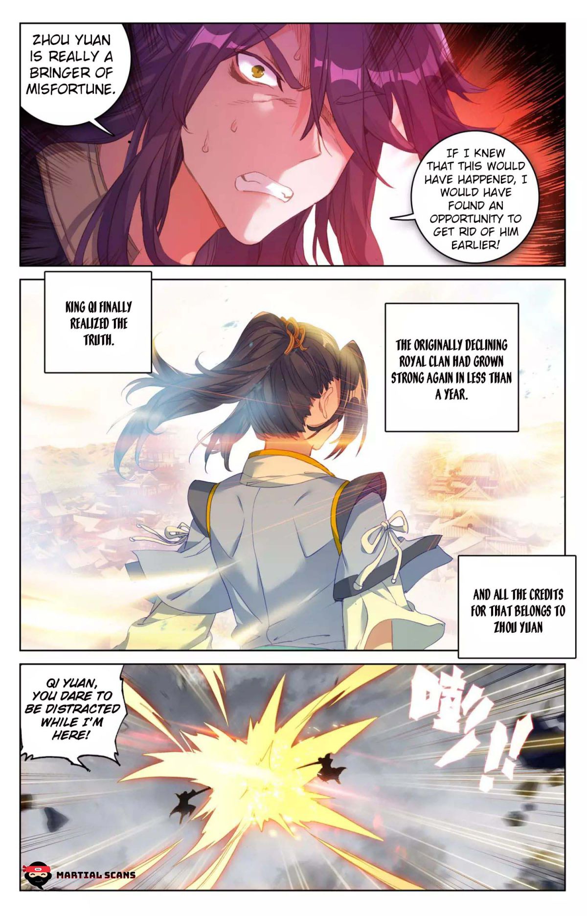 Read Dragon Prince Yuan EN Manga Online