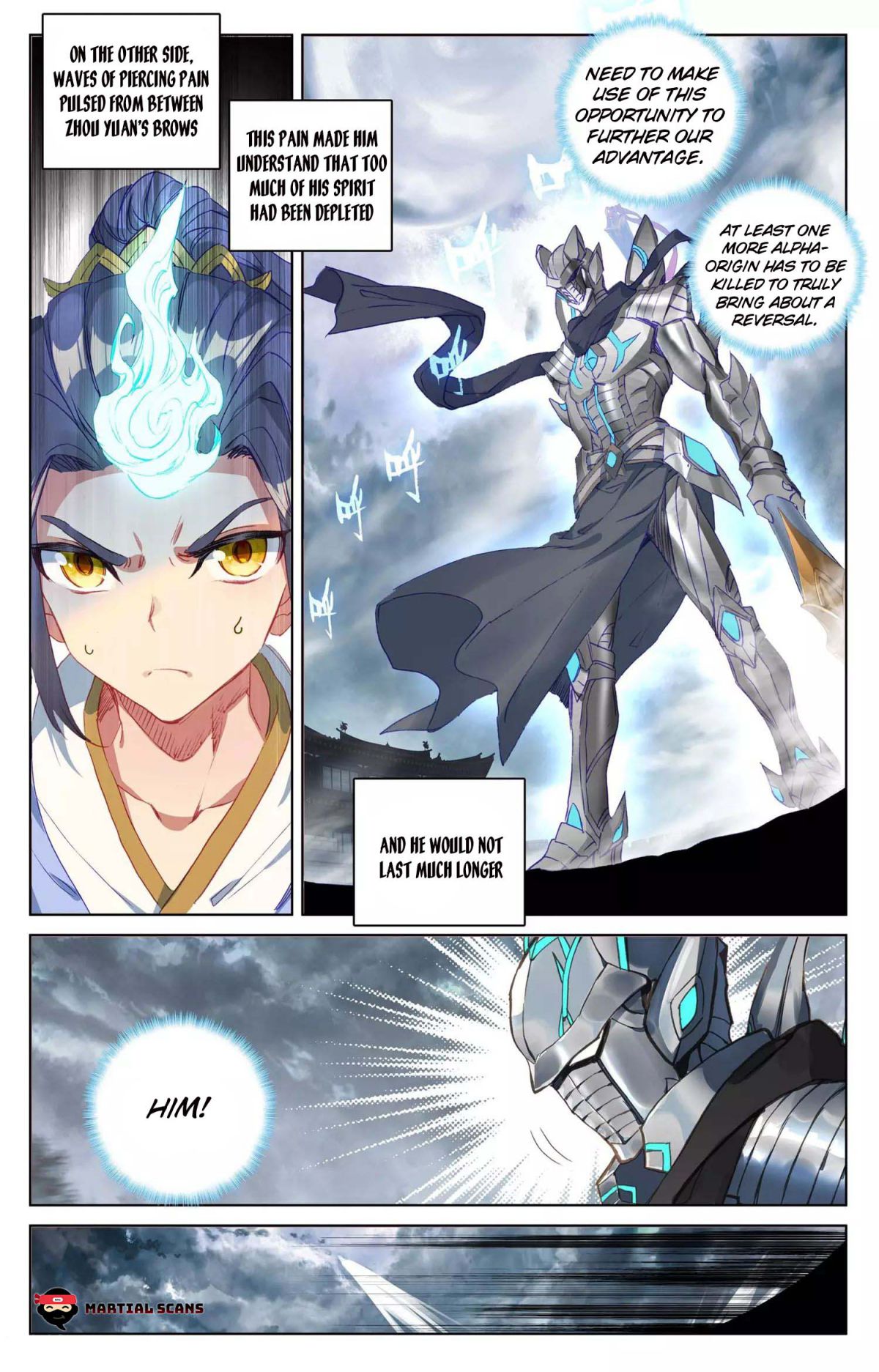 Read Dragon Prince Yuan EN Manga Online