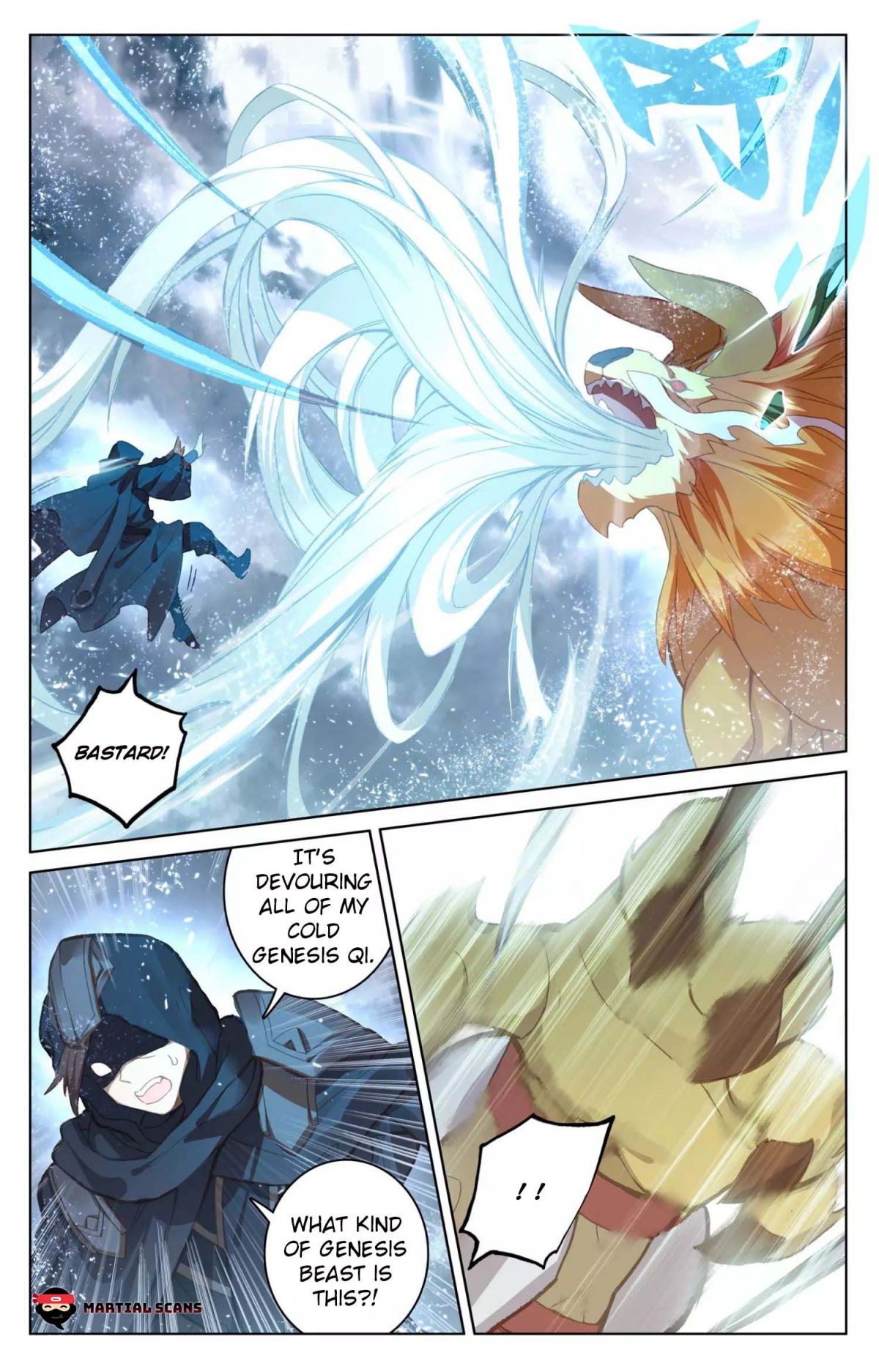 Read Dragon Prince Yuan EN Manga Online