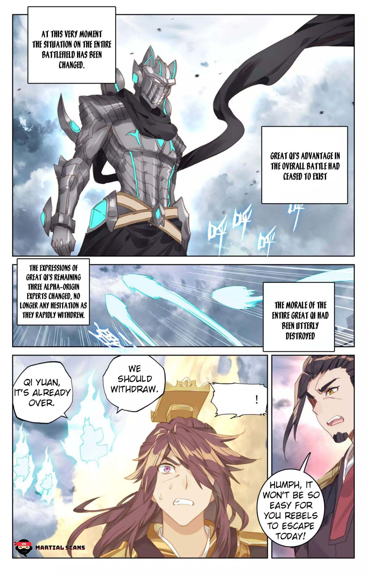 Read Dragon Prince Yuan EN Manga Online