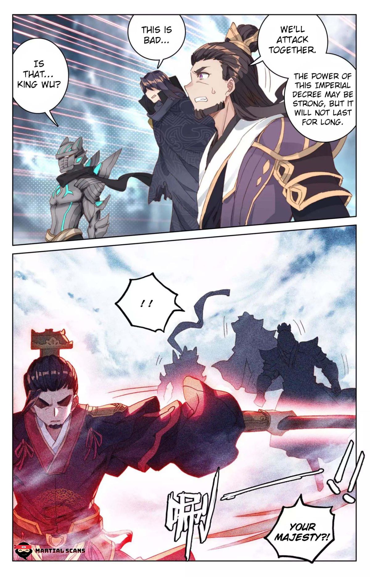 Read Dragon Prince Yuan EN Manga Online