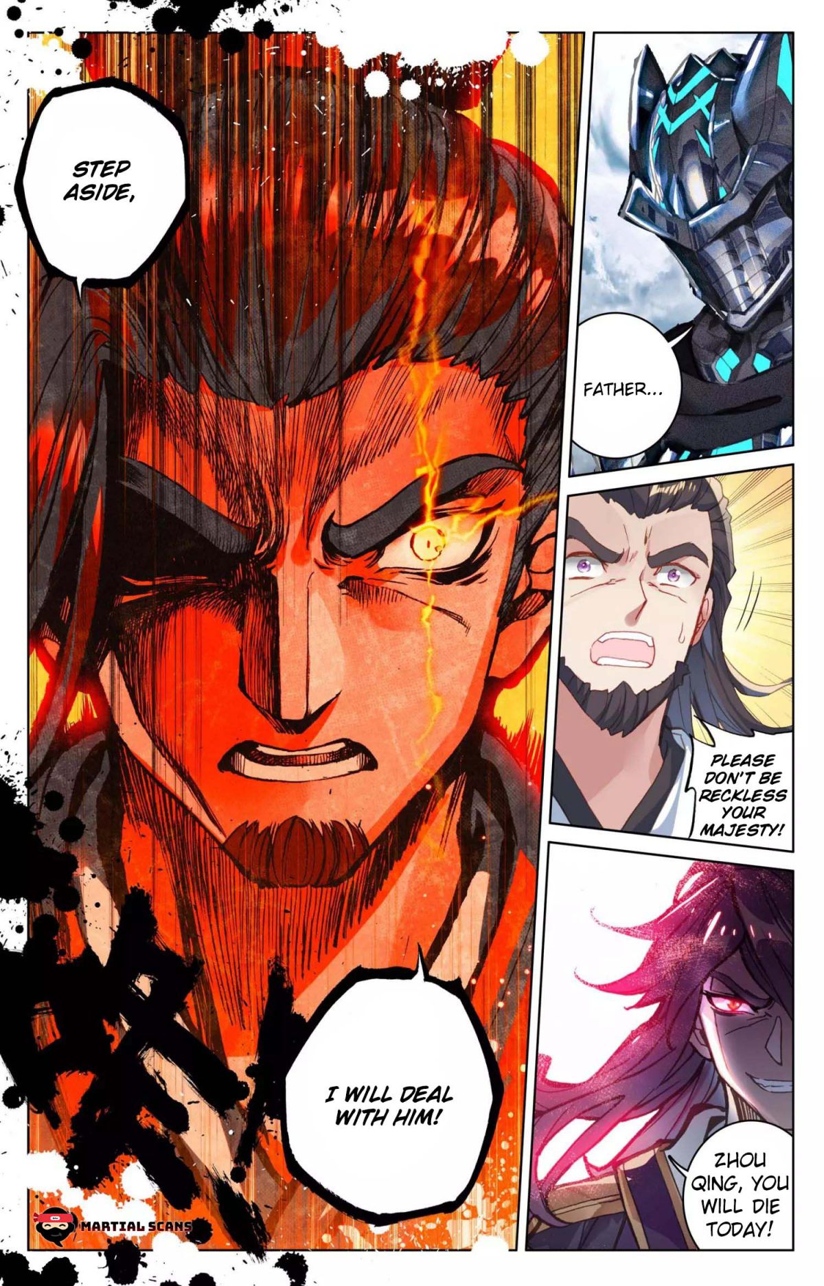 Read Dragon Prince Yuan EN Manga Online