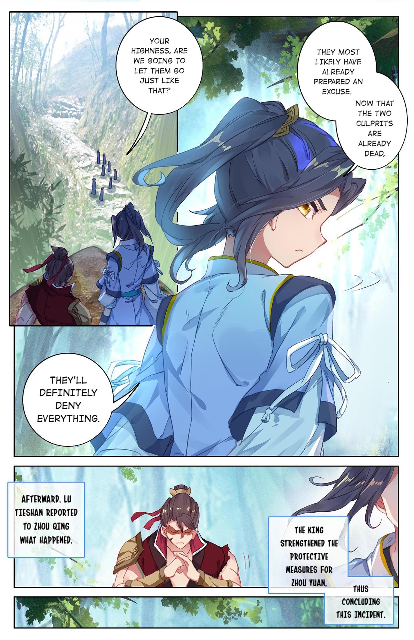 Read Dragon Prince Yuan EN Manga Online