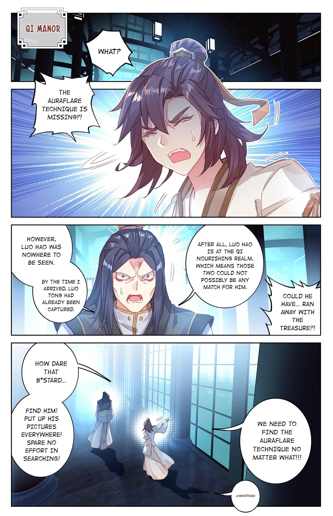 Read Dragon Prince Yuan EN Manga Online