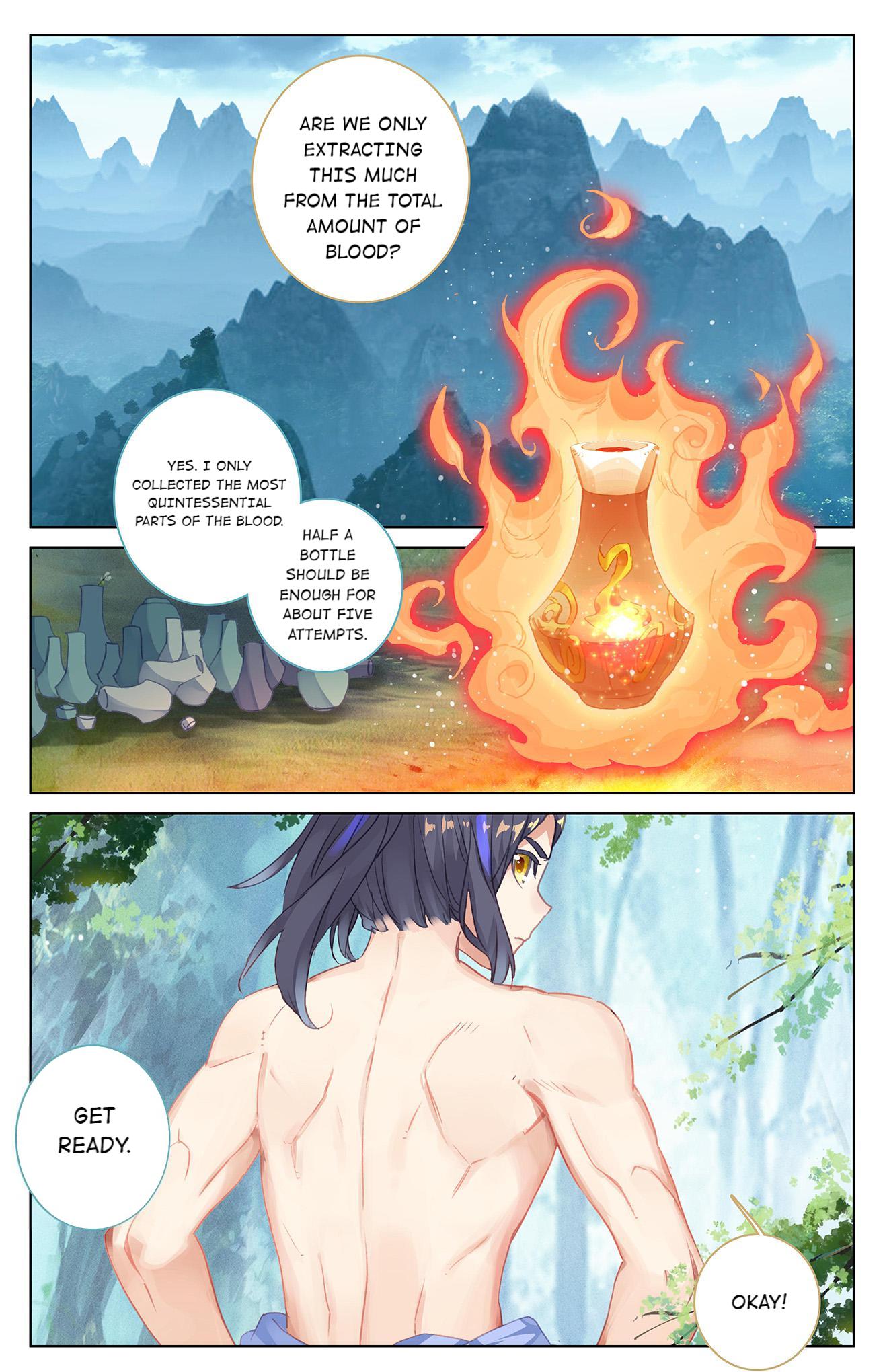 Read Dragon Prince Yuan EN Manga Online