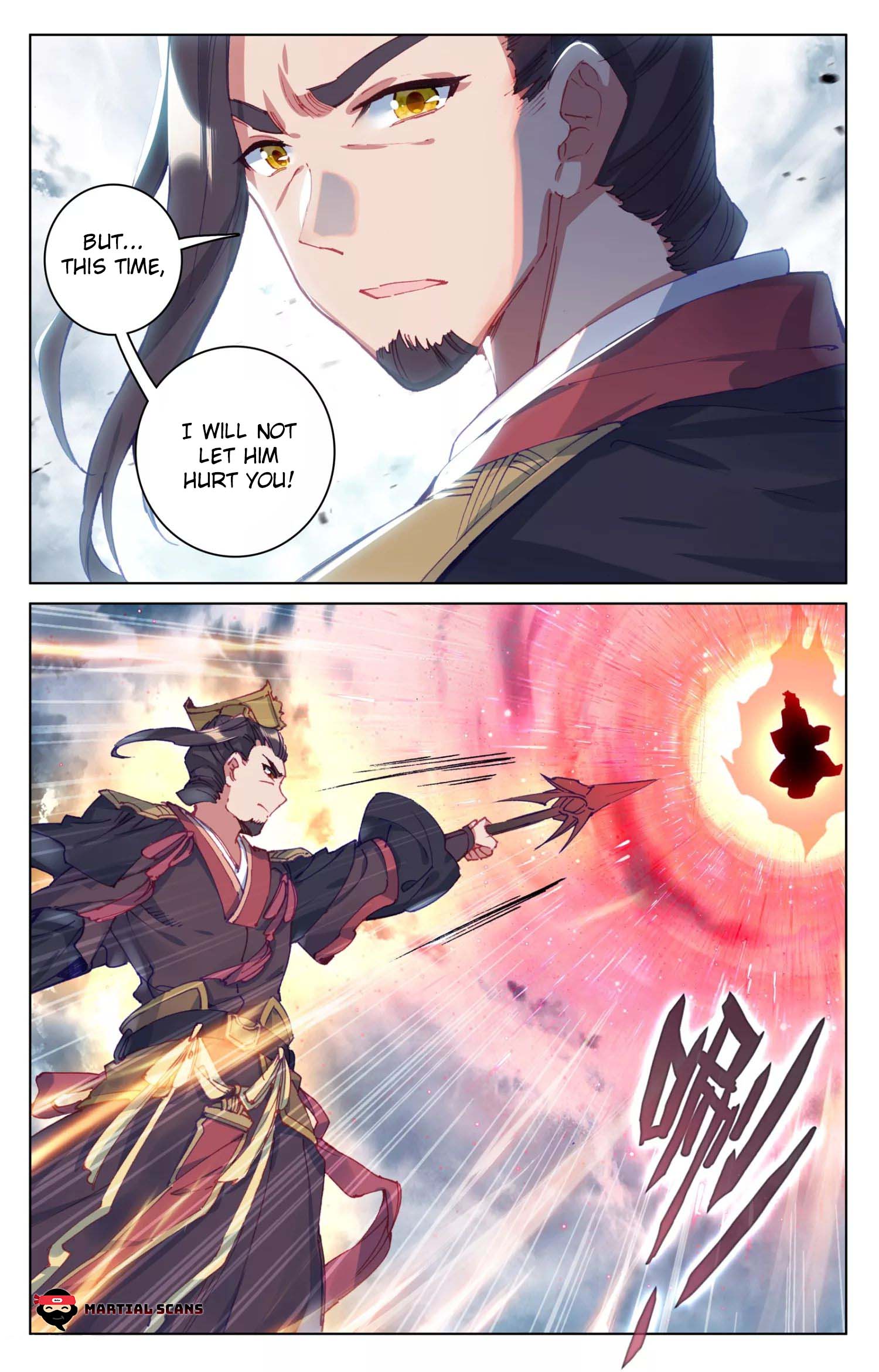 Read Dragon Prince Yuan EN Manga Online